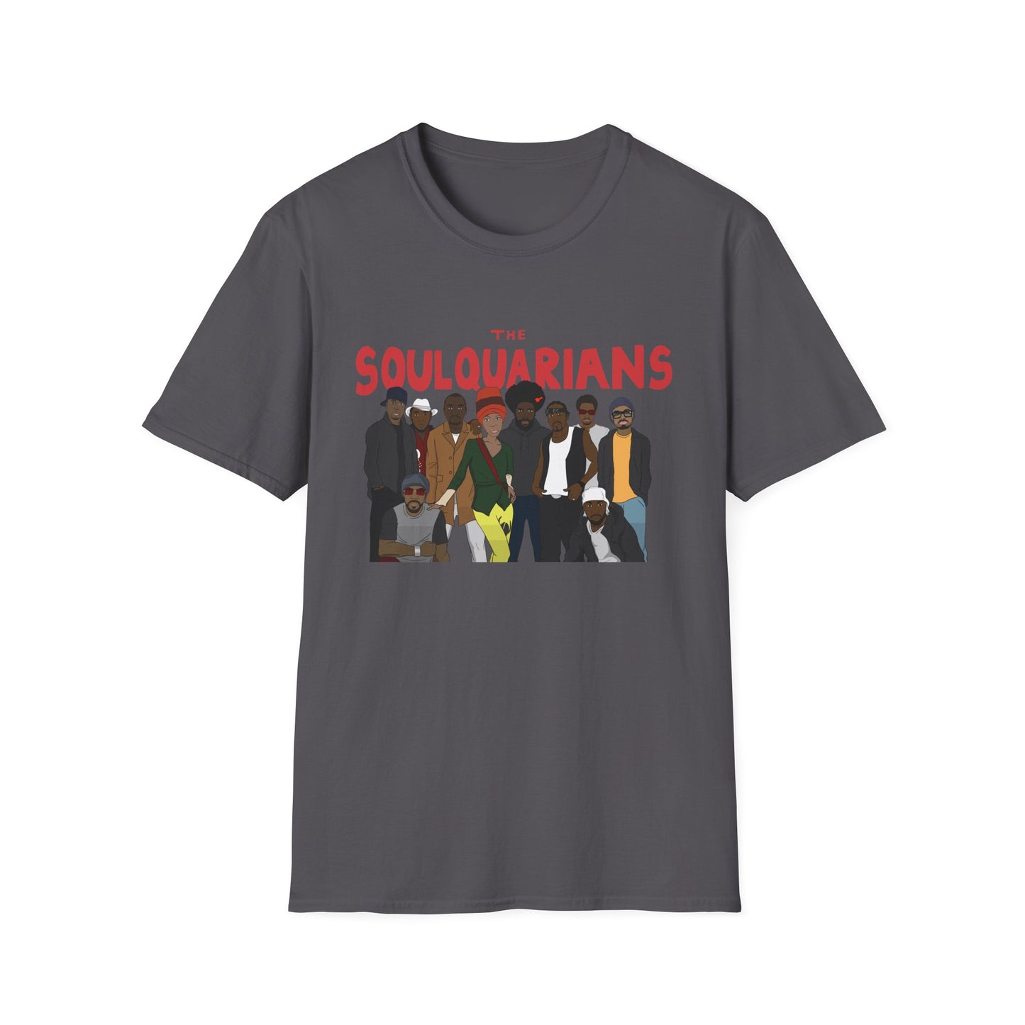 The Soulquarians T Shirt | Spring / Summer '25 (soulteesANZ.com)