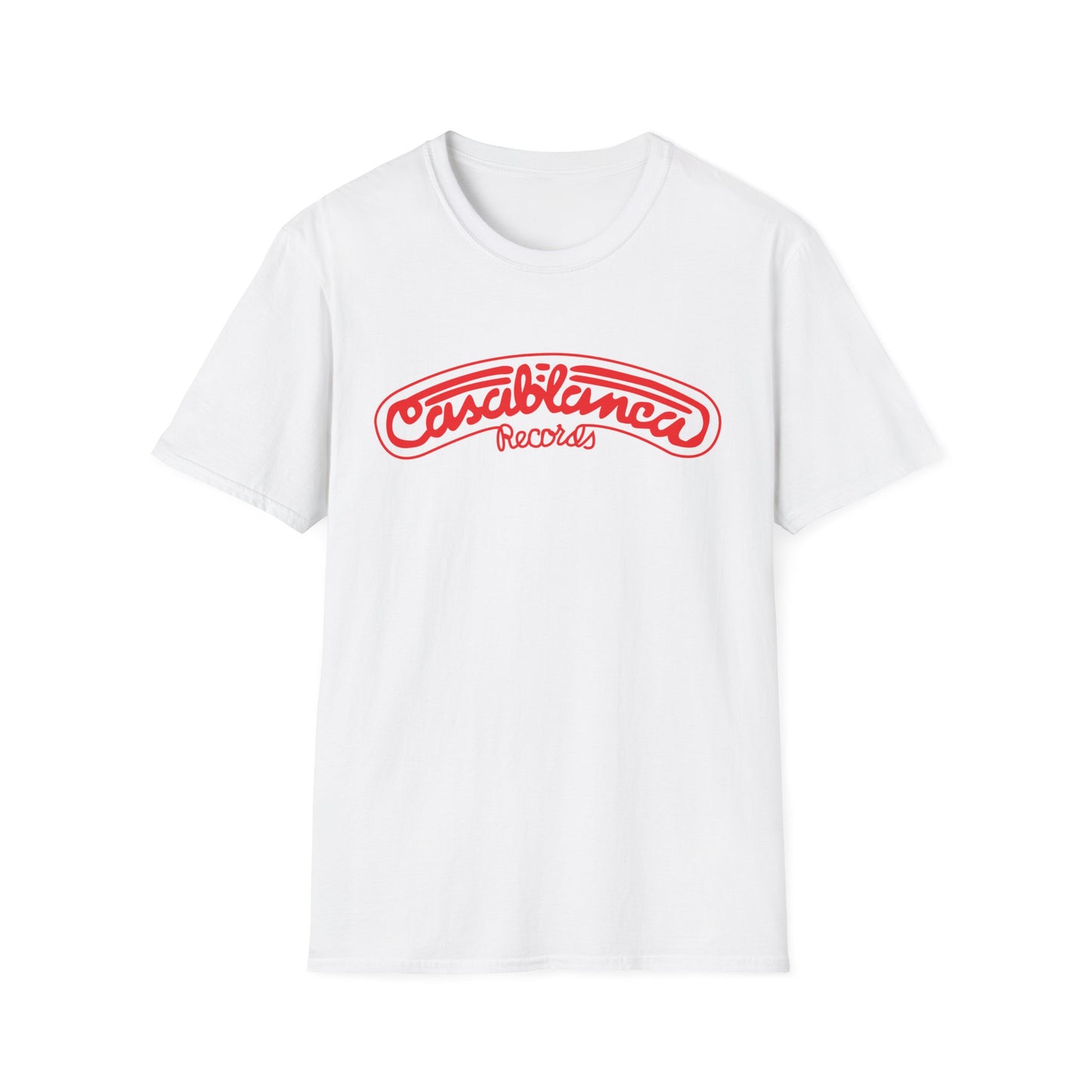 Casablanca Records T Shirt | Spring / Summer '25 (soulteesANZ.com)