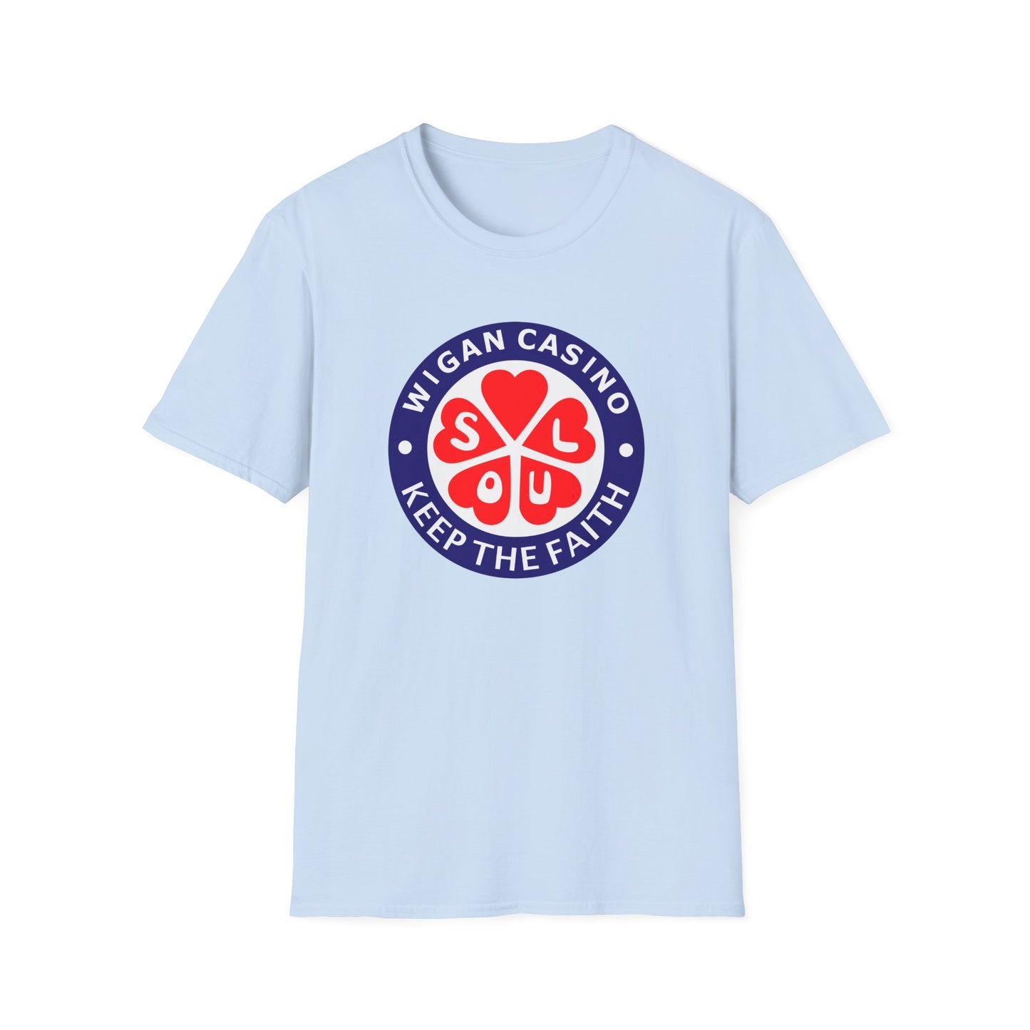 Wigan Casino Northern Soul T Shirt | Spring / Summer '25 (soulteesANZ.com)