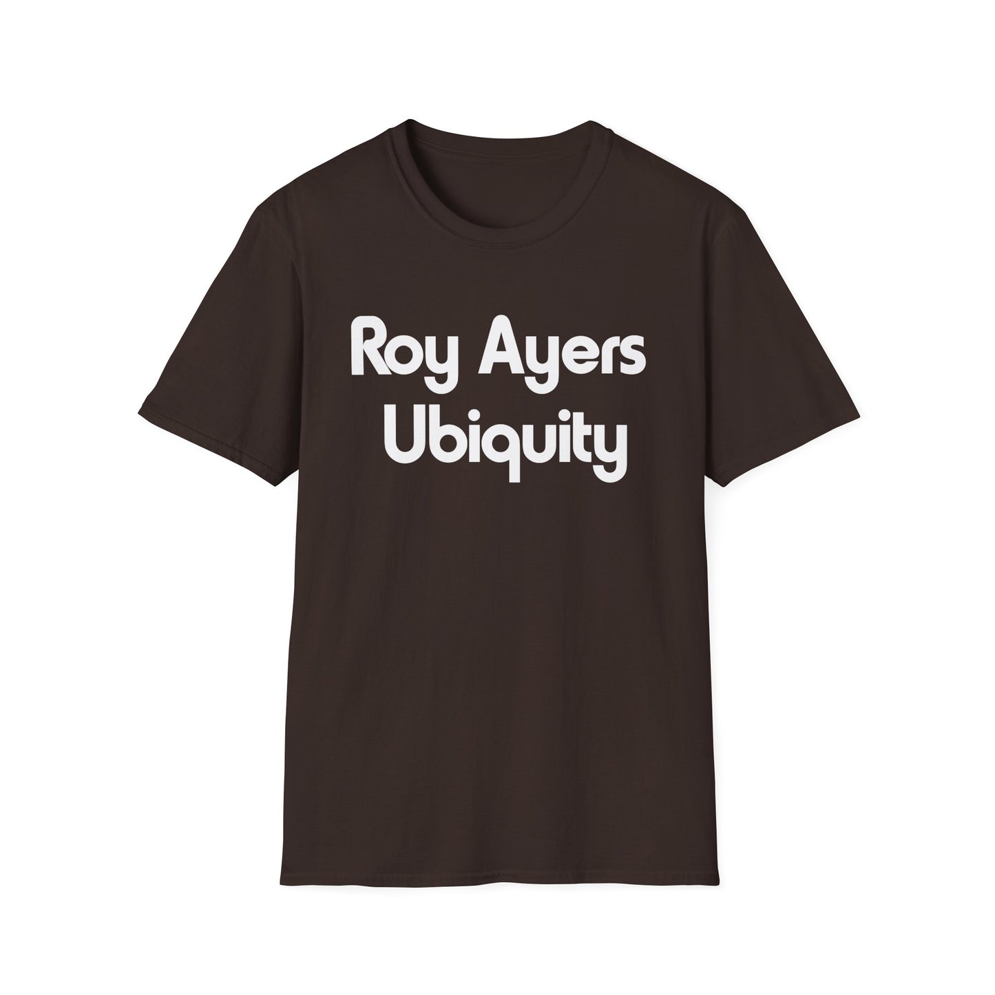 Roy Ayers Ubiquity T Shirt | Spring / Summer '25 (soulteesANZ.com)