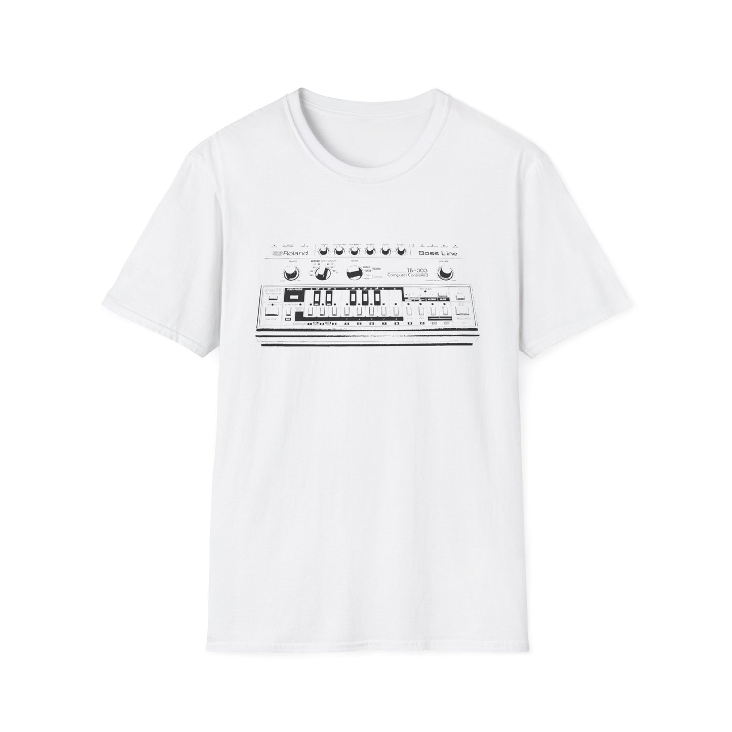 Roland TB 303 T Shirt | Spring / Summer '25 (soulteesANZ.com)
