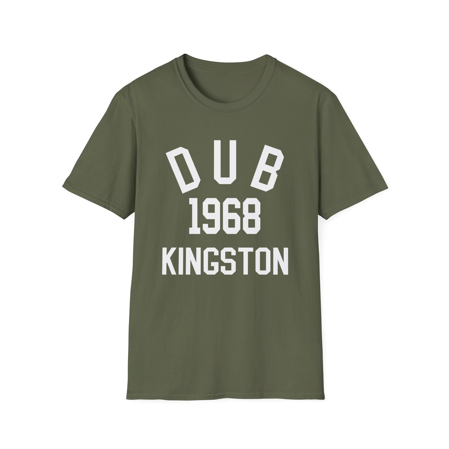 Dub Kingston 1968 T Shirt | Spring / Summer '25 (soulteesANZ.com)