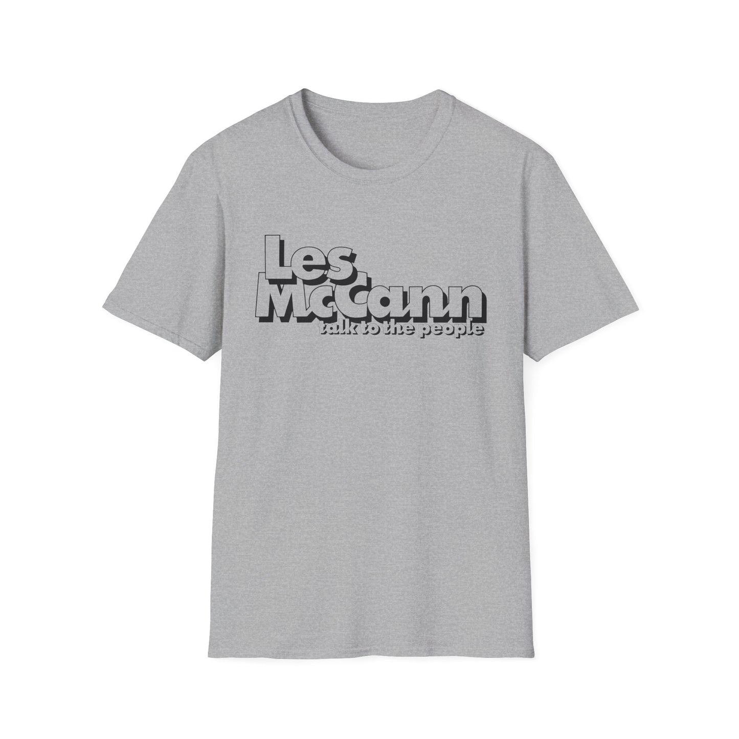 Les McCann T Shirt | Spring / Summer '25 (soulteesANZ.com)