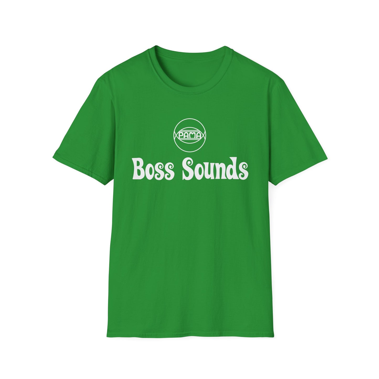 Boss Sounds Pama Records T Shirt | Spring / Summer '25 (soulteesANZ.com)