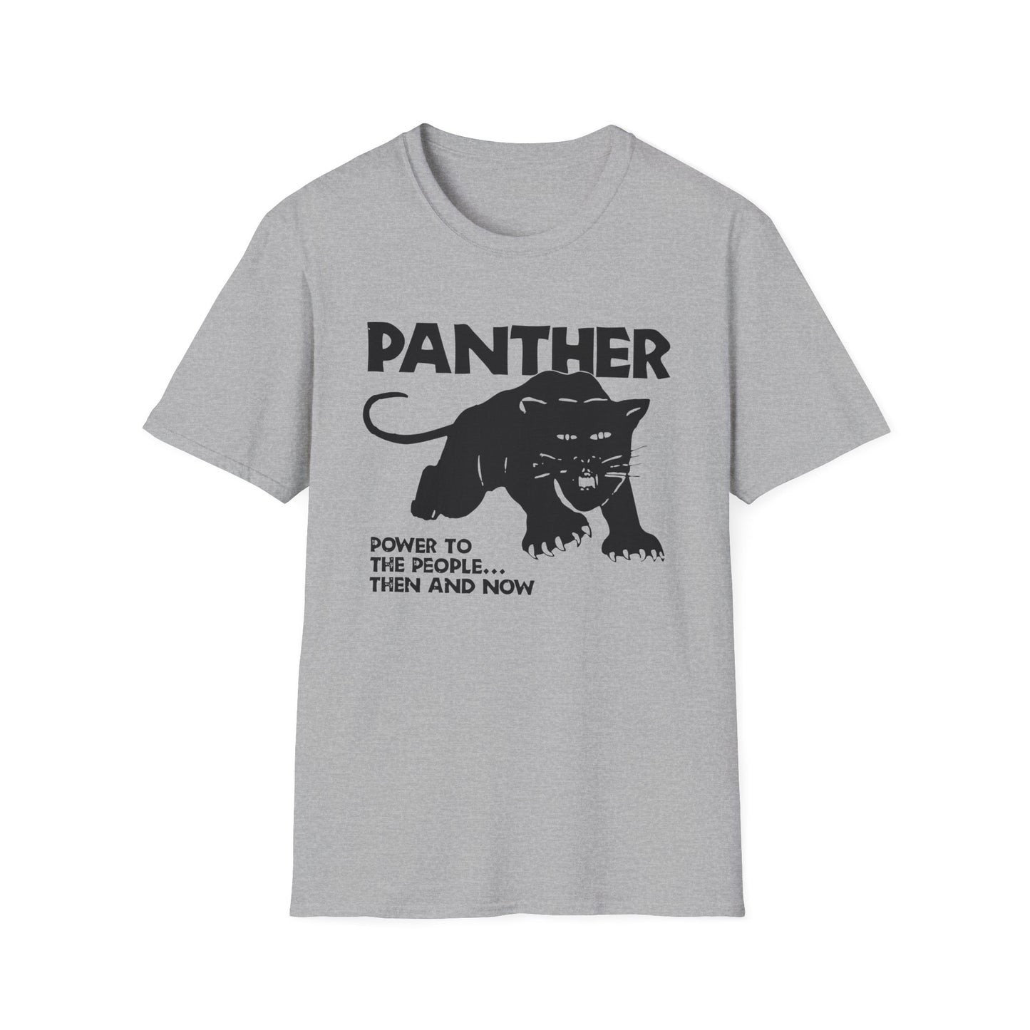 Black Panther Party T Shirt | Spring / Summer '25 (soulteesANZ.com)