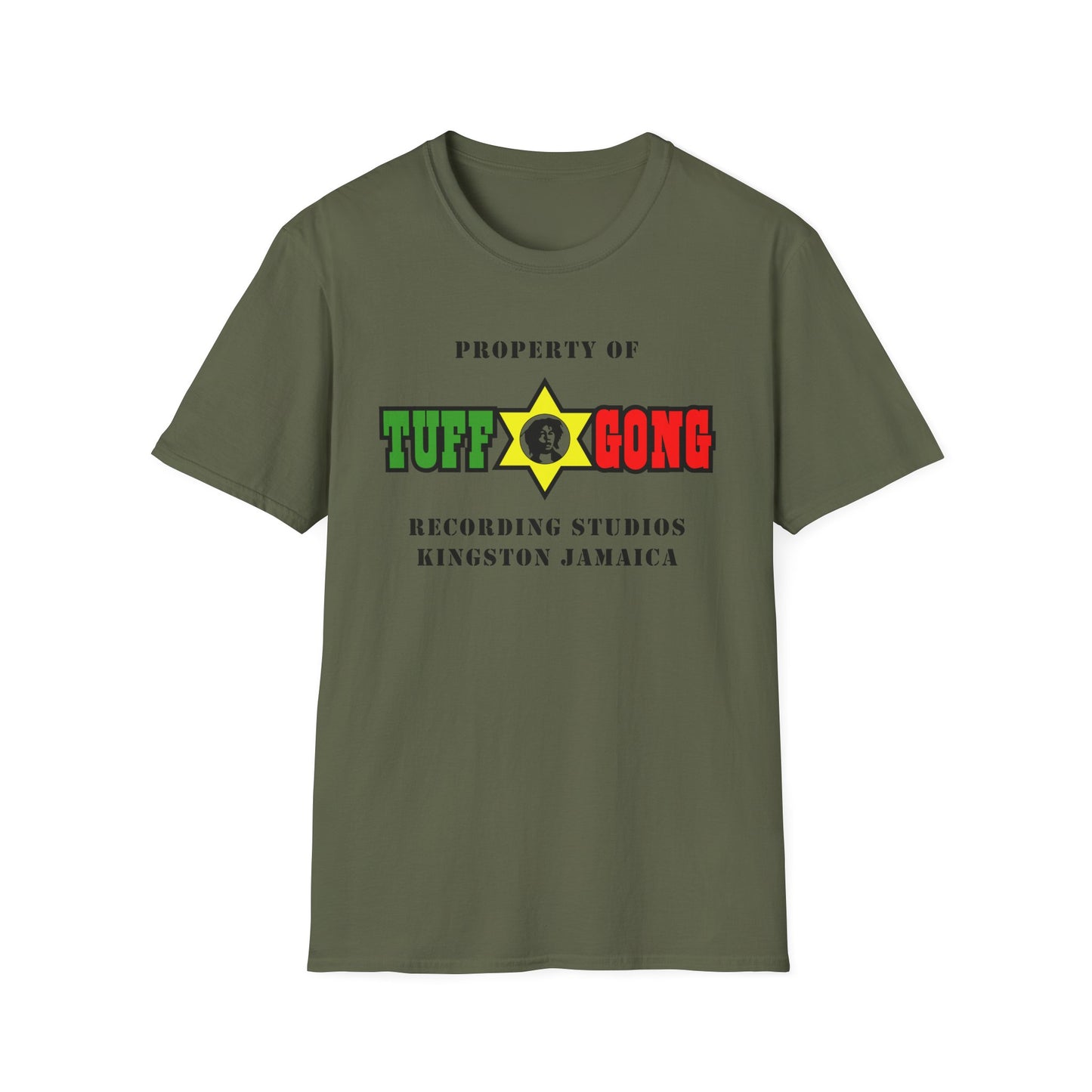 Tuff Gong Records T Shirt | Spring / Summer '25 (soulteesANZ.com)