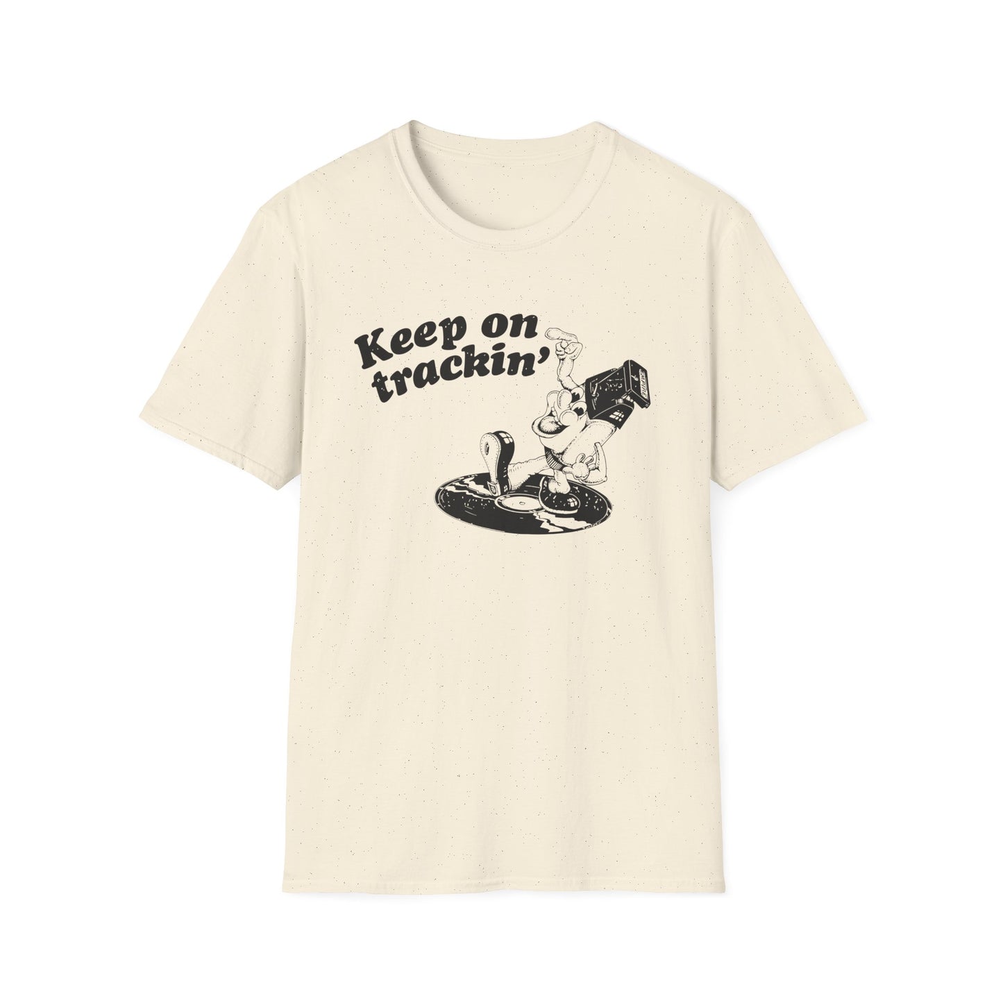 Keep On Tracking T Shirt | Spring / Summer '25 (soulteesANZ.com)