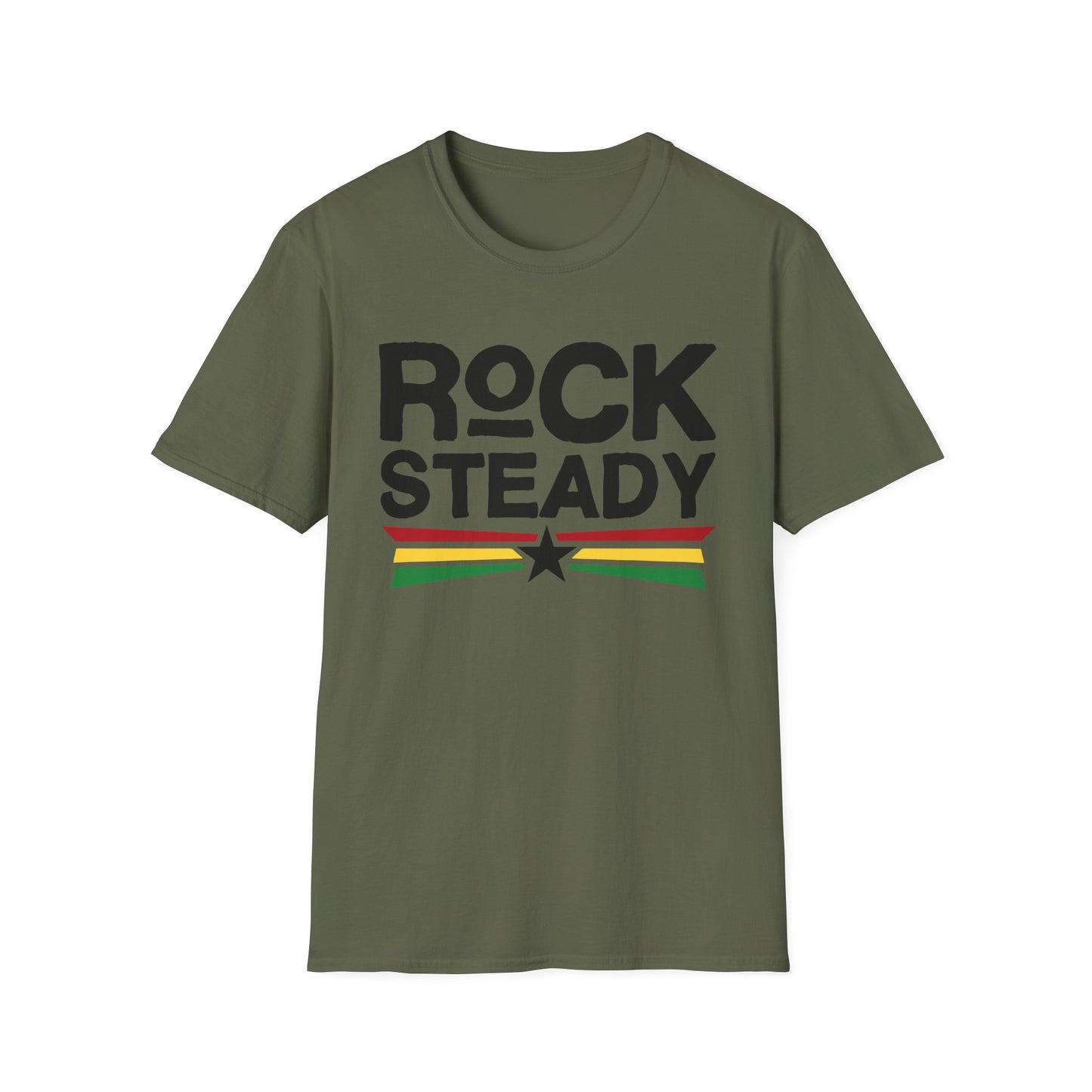 Rock Steady T Shirt | Spring / Summer '25 (soulteesANZ.com)