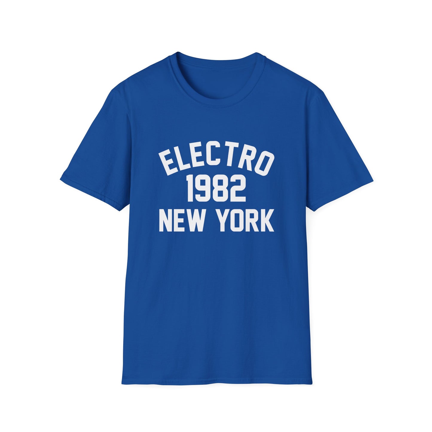 Electro 1982 New York T Shirt | Spring / Summer '25 (soulteesANZ.com)