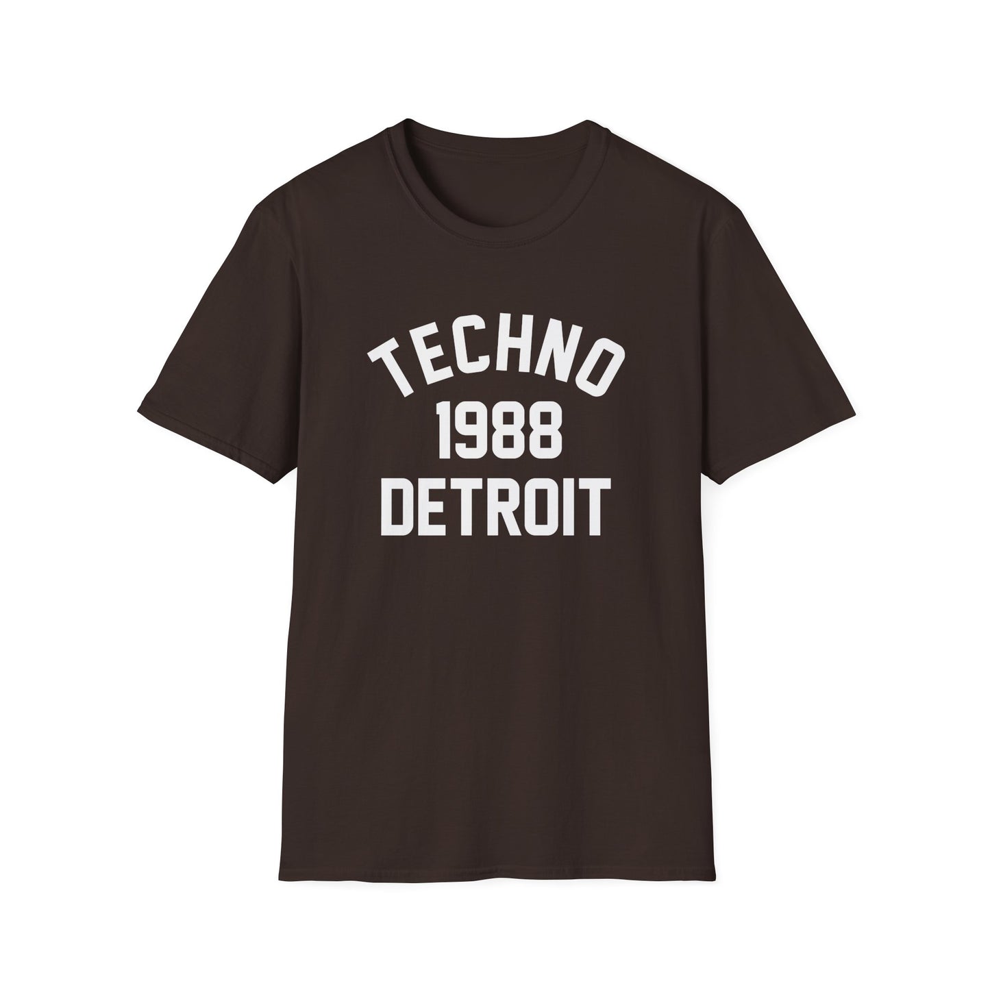 Techno Detroit 1988 T Shirt | Spring / Summer '25 (soulteesANZ.com)