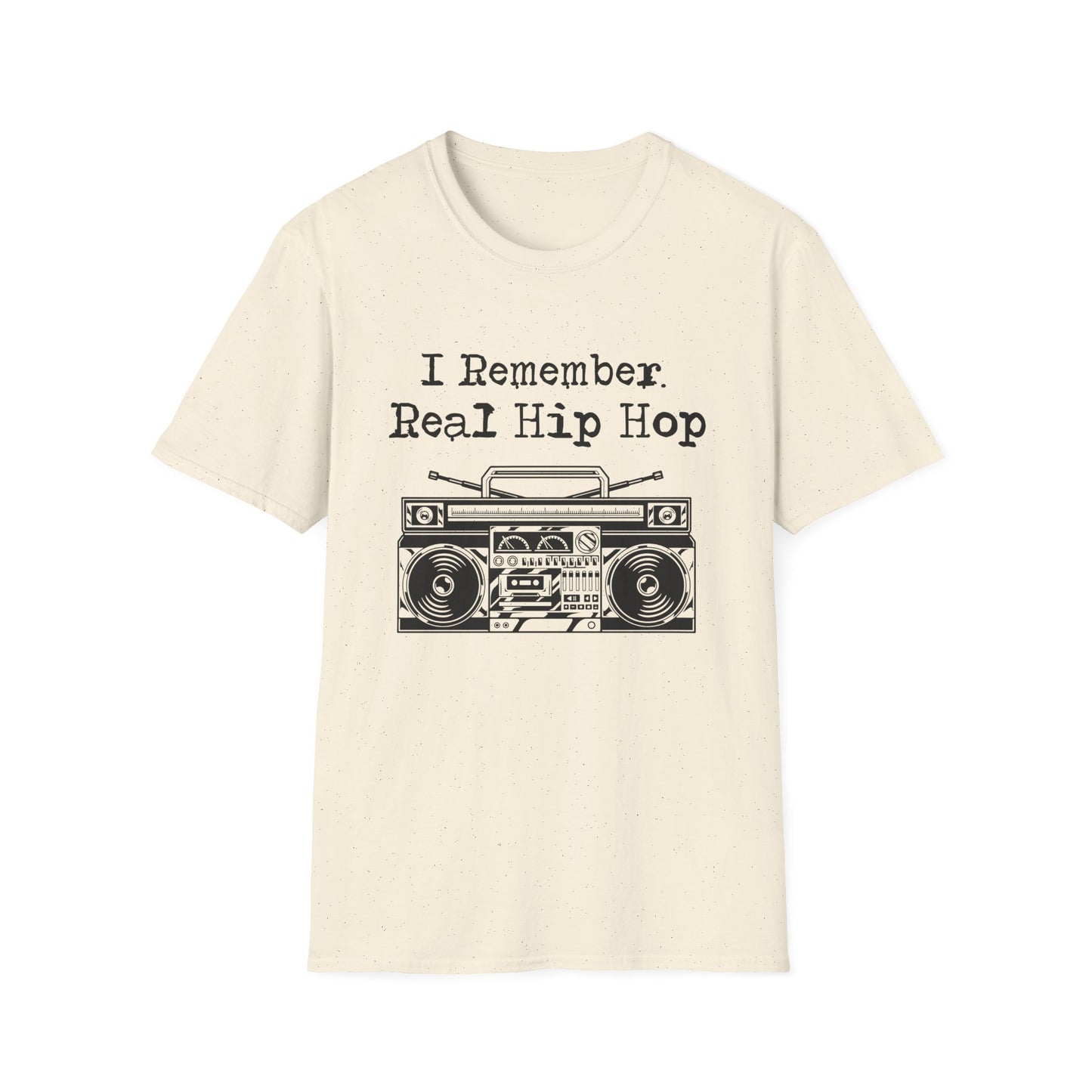 I Remember Real Hip Hop T Shirt | Spring / Summer '25 (soulteesANZ.com)