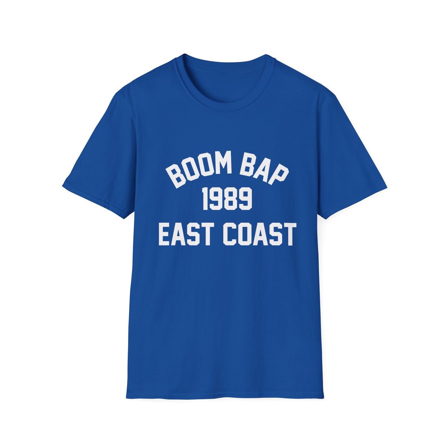East Coast 1989 Boom Bap T Shirt | Spring / Summer '25 (soulteesANZ.com)