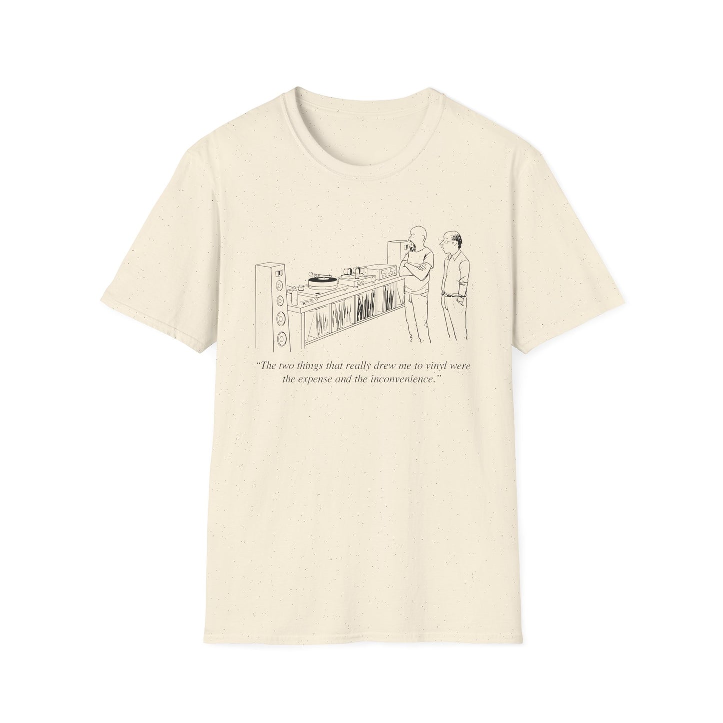Vinyl Inconvenience T Shirt | Spring / Summer '25 (soulteesANZ.com)