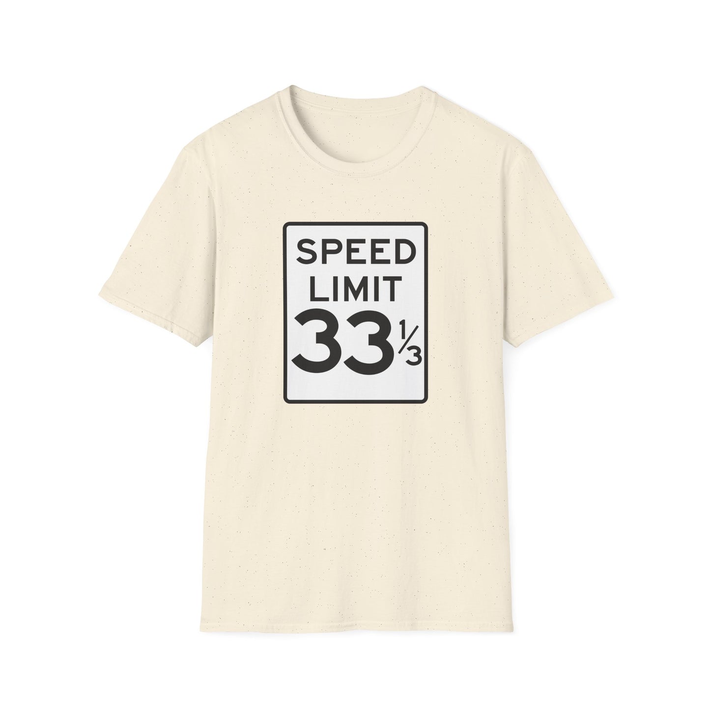 Speed Limit 33 1/3 T Shirt | Spring / Summer '25 (soulteesANZ.com)