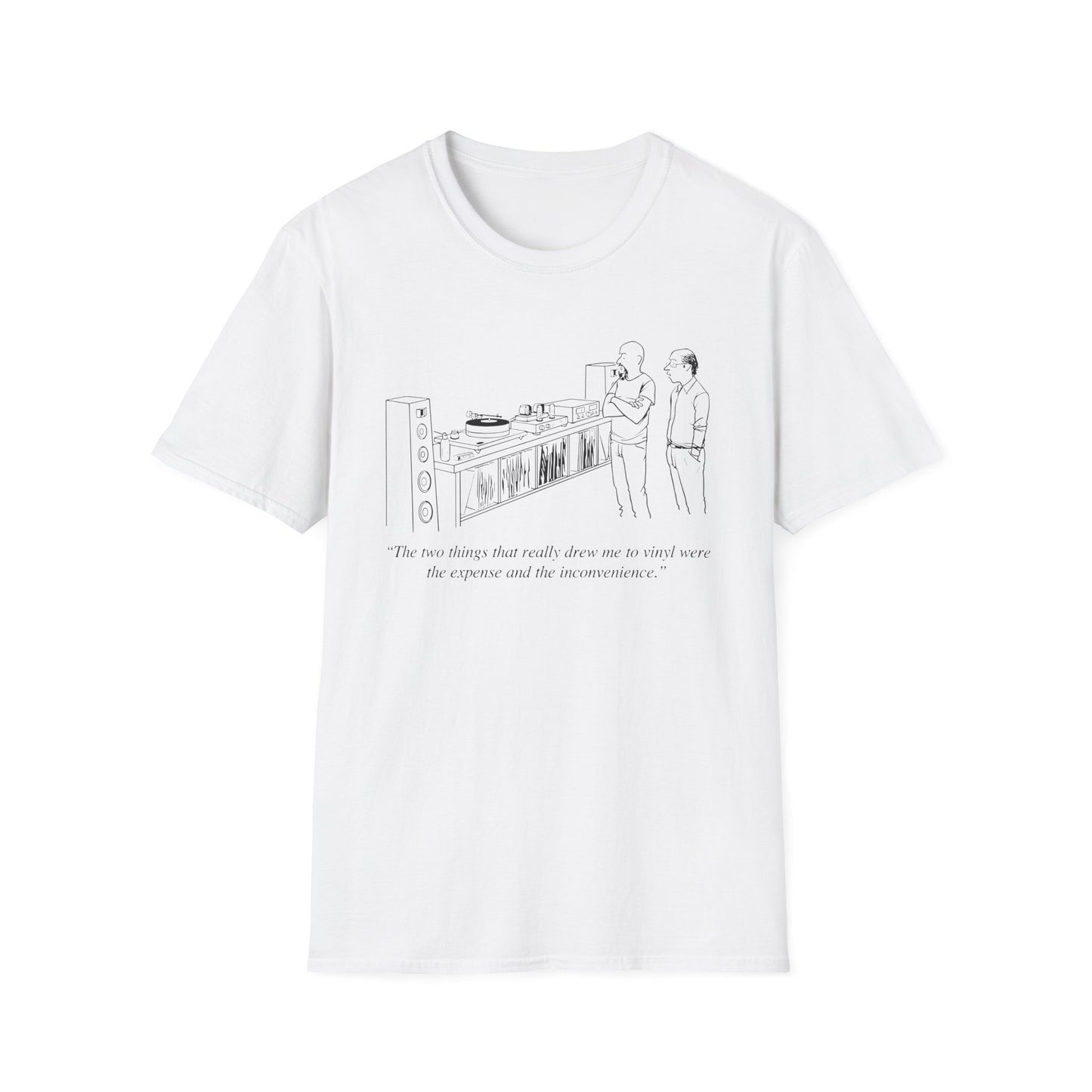 Vinyl Inconvenience T Shirt | Spring / Summer '25 (soulteesANZ.com)