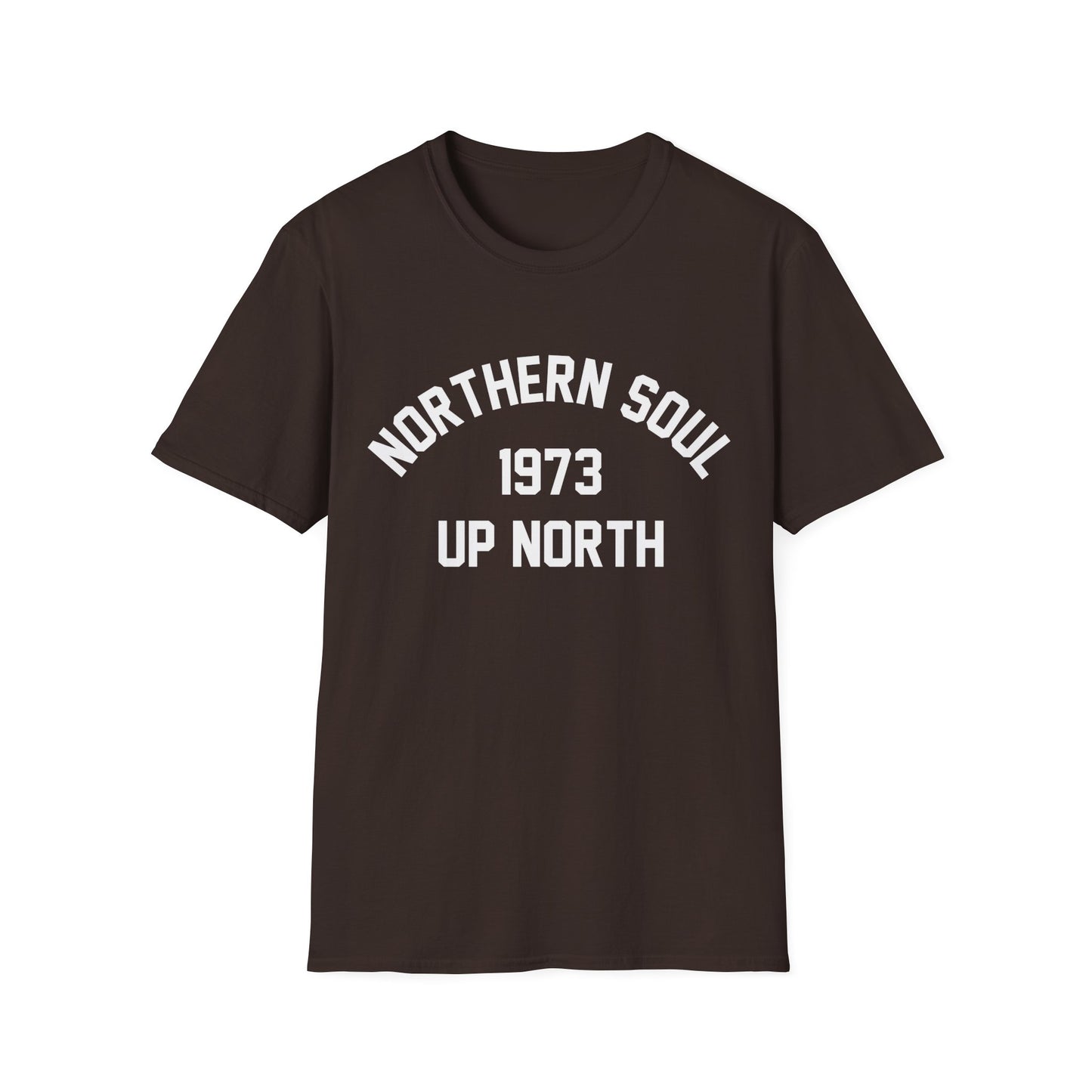 Northern Soul Up North 1973 T Shirt | Spring / Summer '25 (soulteesANZ.com)