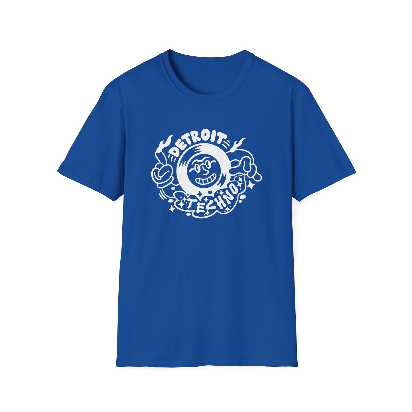 Detroit Techno 2 T Shirt | Spring / Summer '25 (soulteesANZ.com)