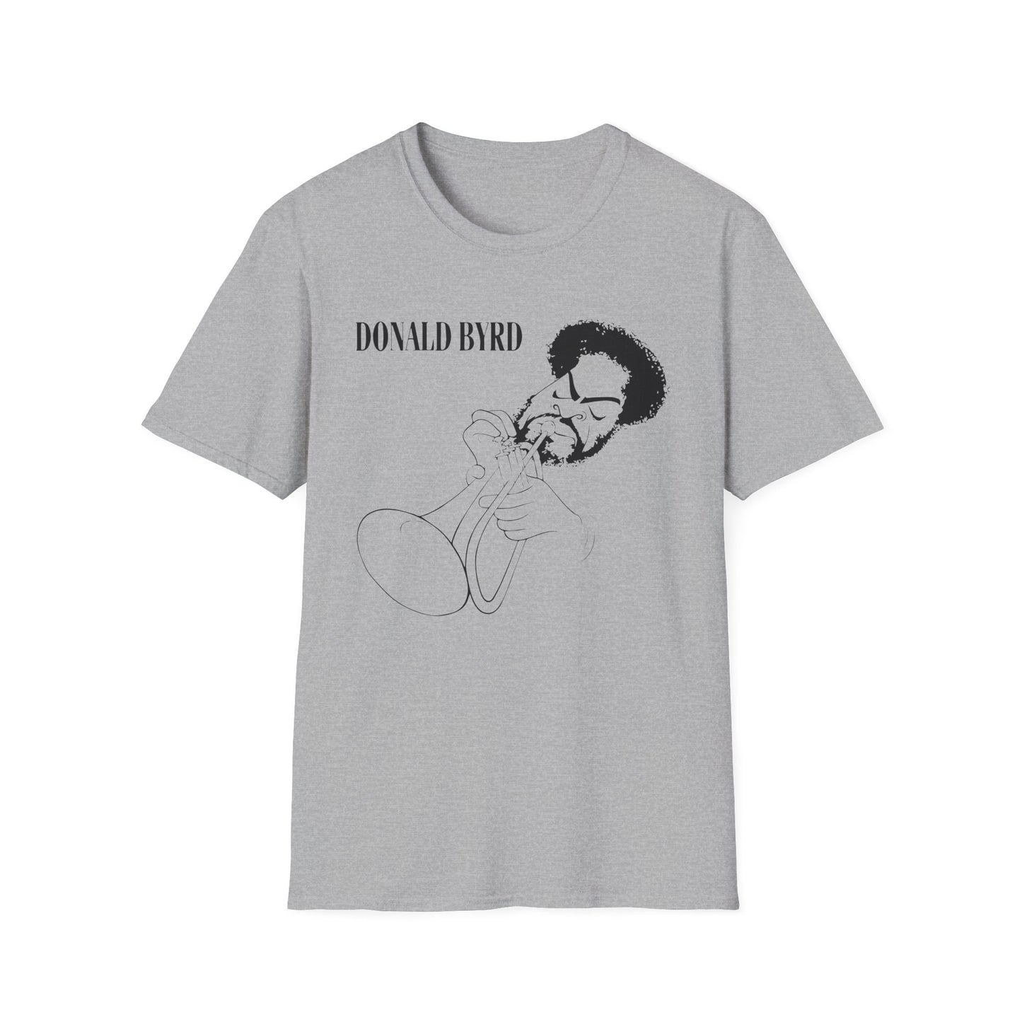 Donald Byrd T Shirt | Spring / Summer '25 (soulteesANZ.com)