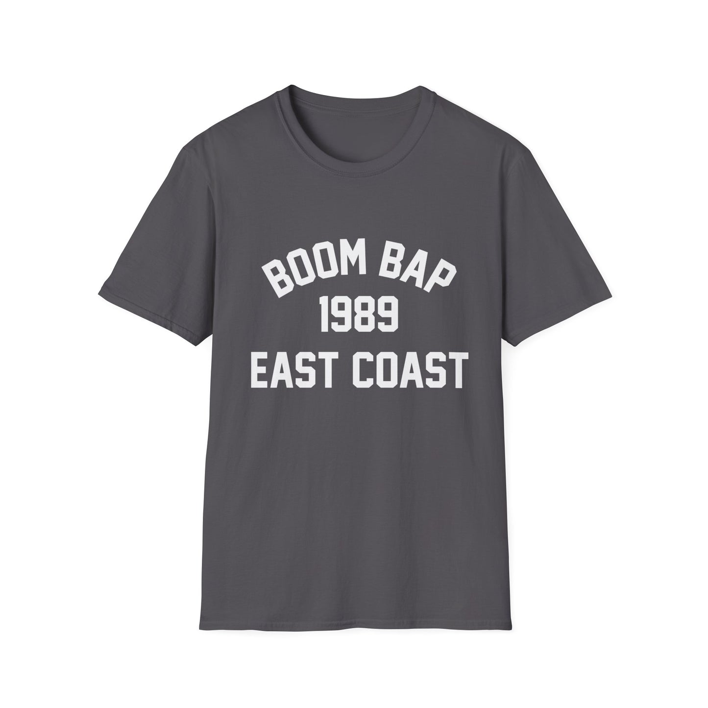 East Coast 1989 Boom Bap T Shirt | Spring / Summer '25 (soulteesANZ.com)