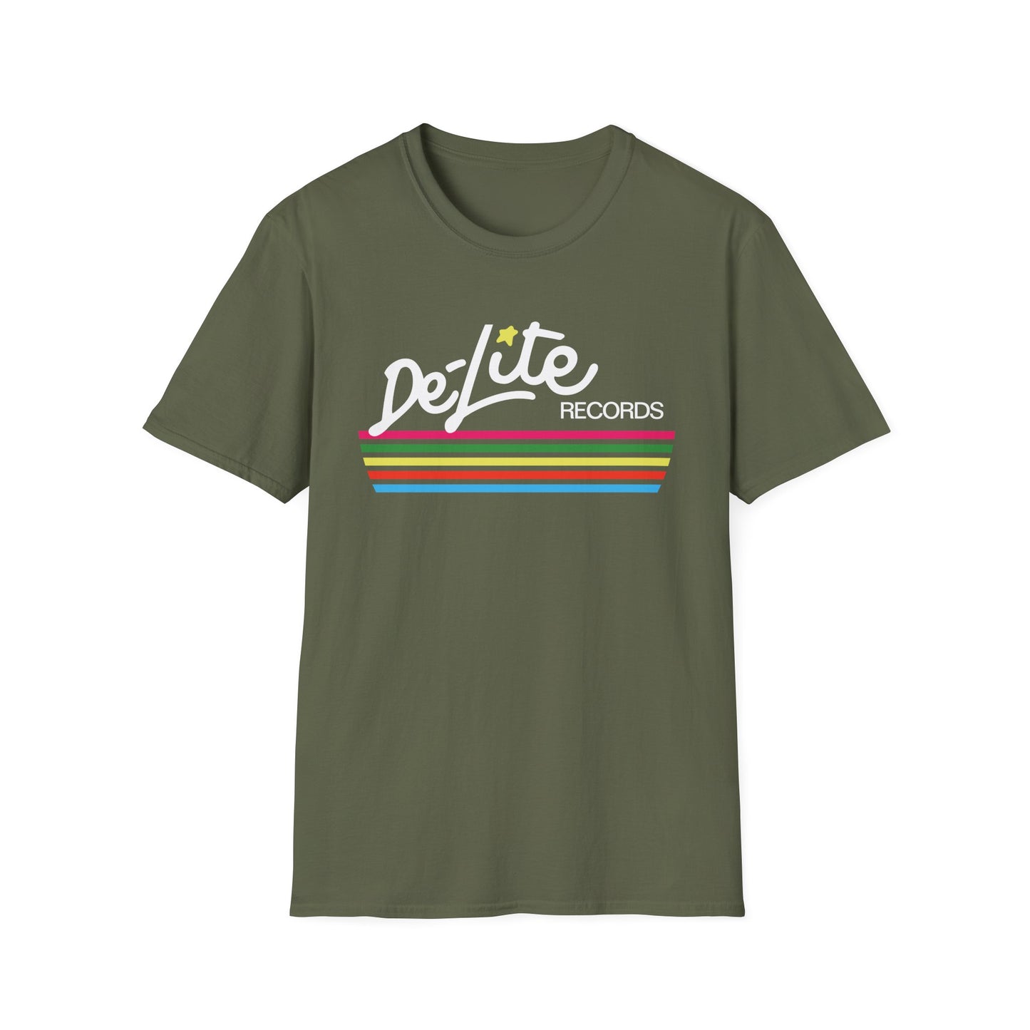 De Lite Records T Shirt | Spring / Summer '25 (soulteesANZ.com)