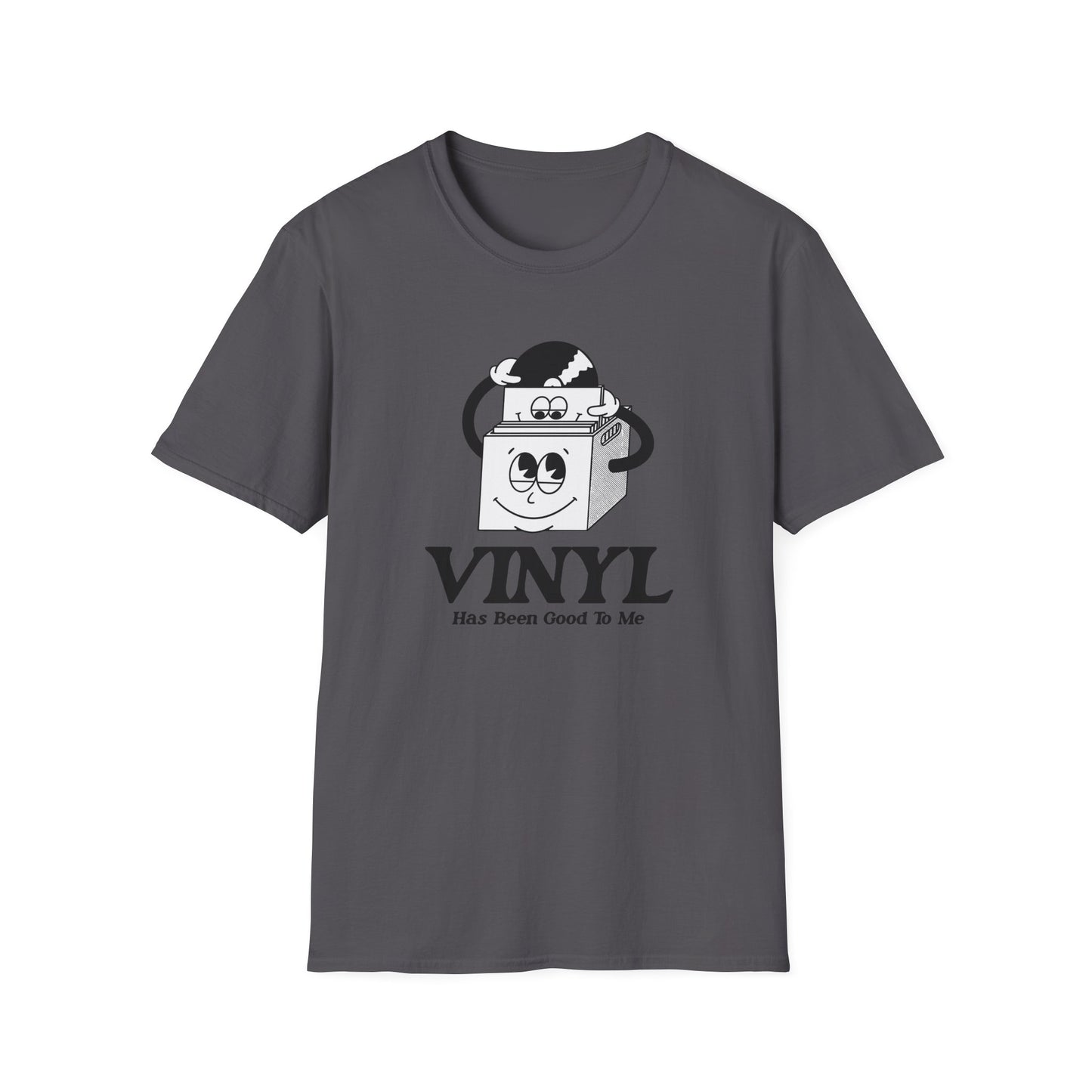 Vinyl Has Been Good To Me T Shirt | Spring / Summer '25 (soulteesANZ.com)