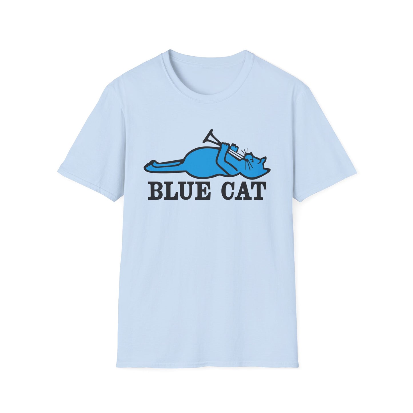 Blue Cat Records T Shirt | Spring / Summer '25 (soulteesANZ.com)