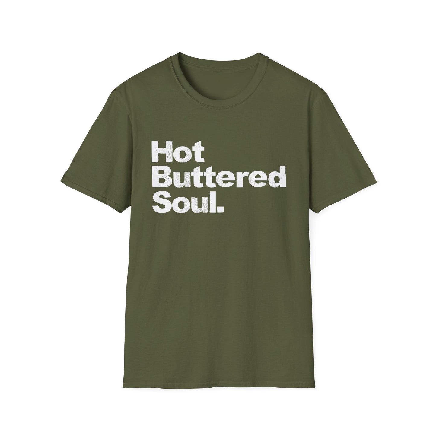 Hot Buttered Soul T Shirt | Spring / Summer '25 (soulteesANZ.com)