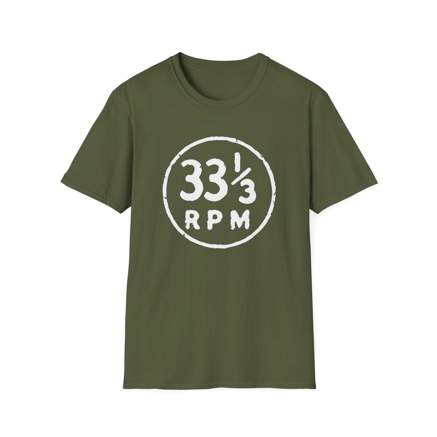 33 RPM T Shirt | Spring / Summer '25 (soulteesANZ.com)
