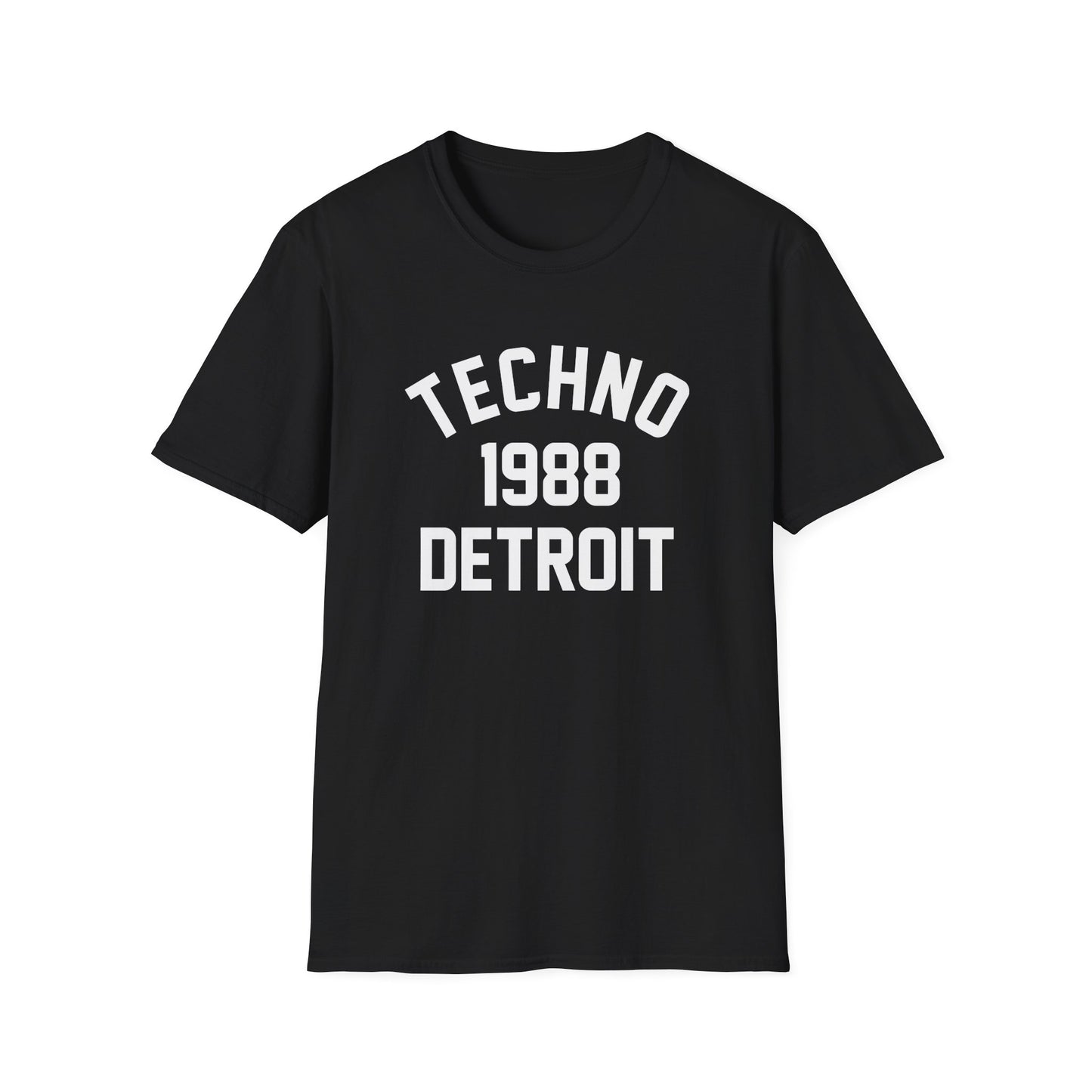 Techno Detroit 1988 T Shirt | Spring / Summer '25 (soulteesANZ.com)