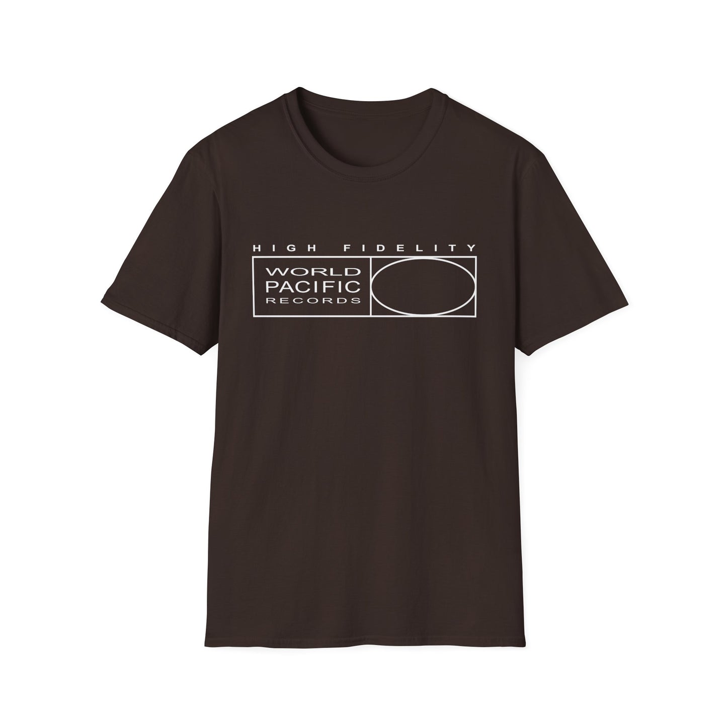 World Pacific Records T Shirt | Spring / Summer '25 (soulteesANZ.com)