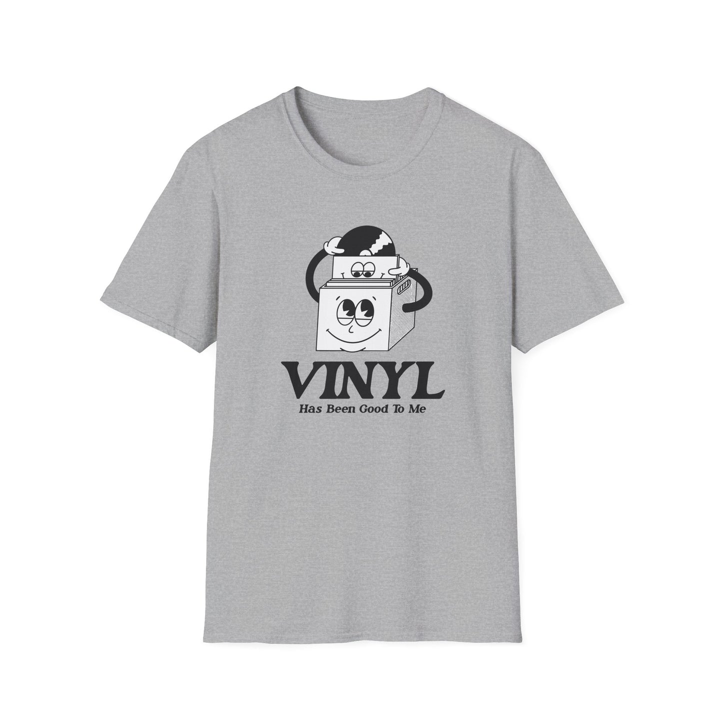 Vinyl Has Been Good To Me T Shirt | Spring / Summer '25 (soulteesANZ.com)