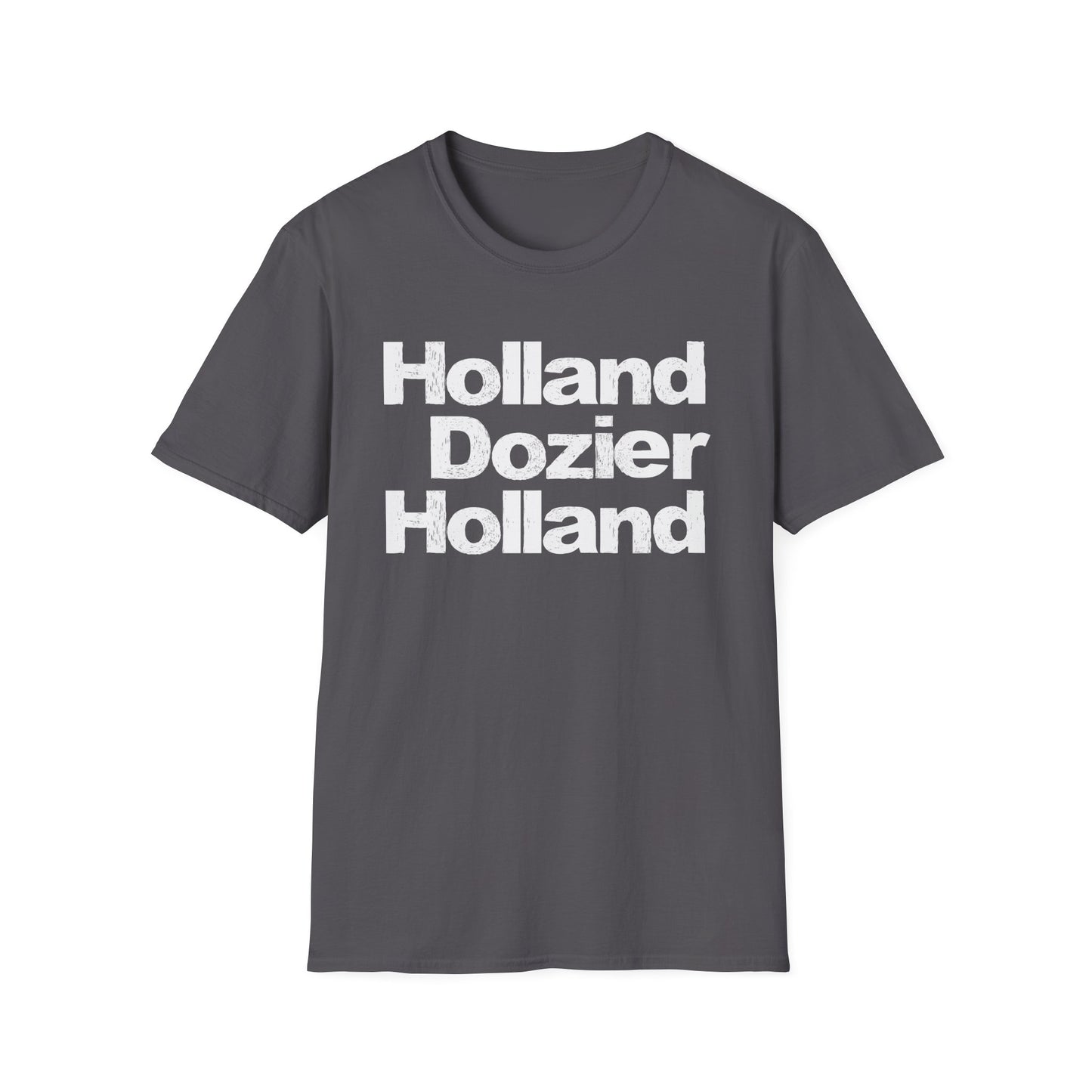 Motown Legends: Holland Dozier Holland T Shirt | Spring / Summer '25 (soulteesANZ.com)