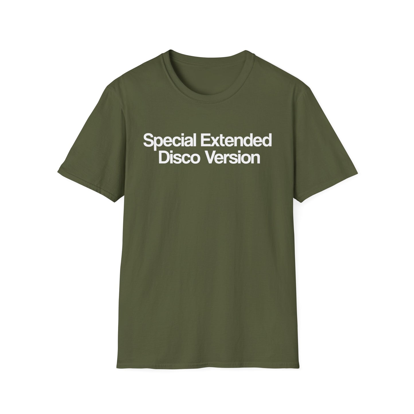 Special Extended Disco Version T Shirt | Spring / Summer '25 (soulteesANZ.com)