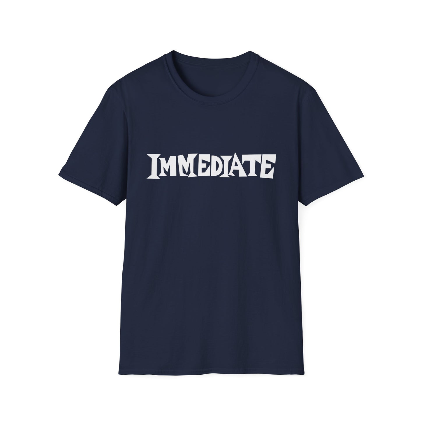 Immediate Records T Shirt | Spring / Summer '25 (soulteesANZ.com)