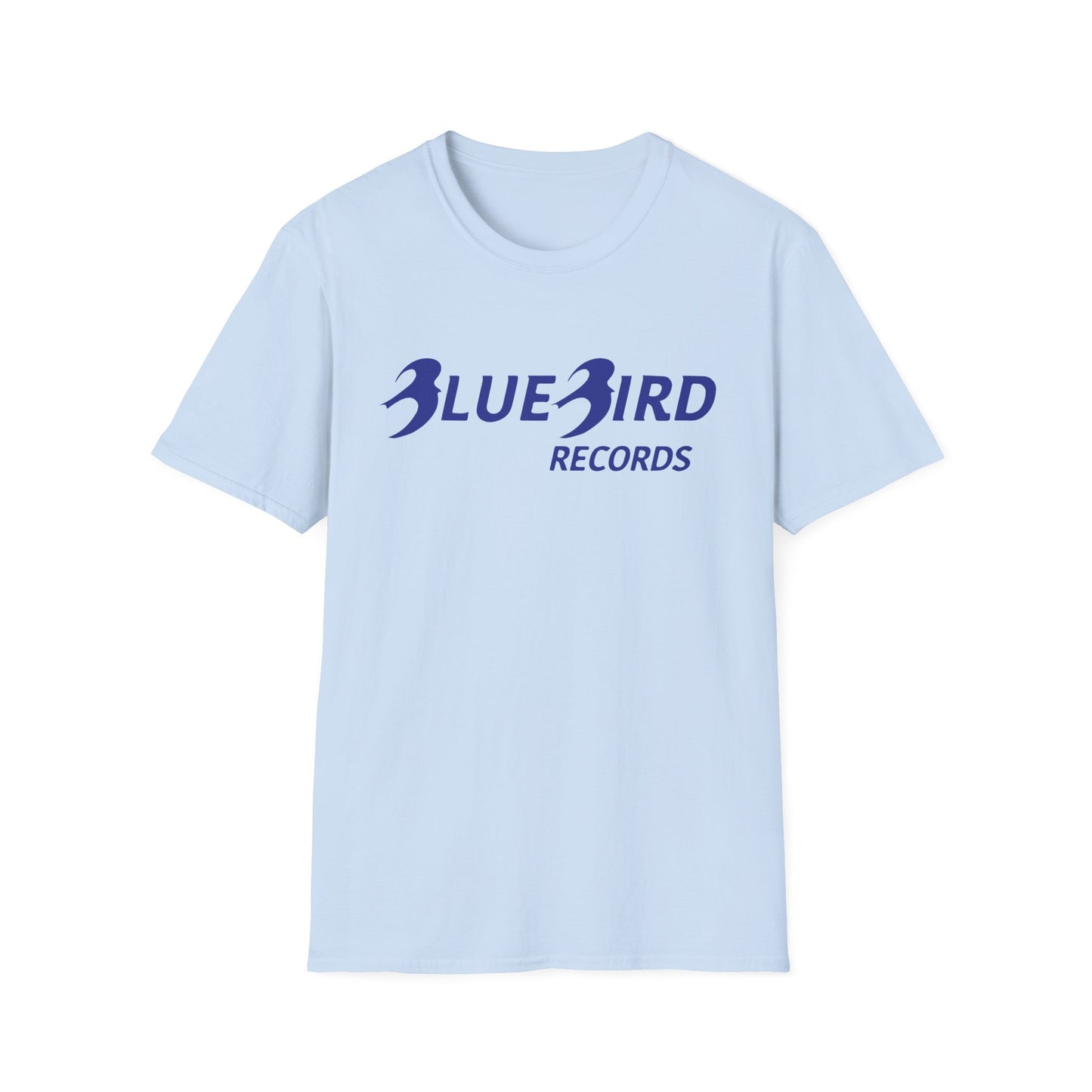 Blue Bird Records T Shirt | Spring / Summer '25 (soulteesANZ.com)