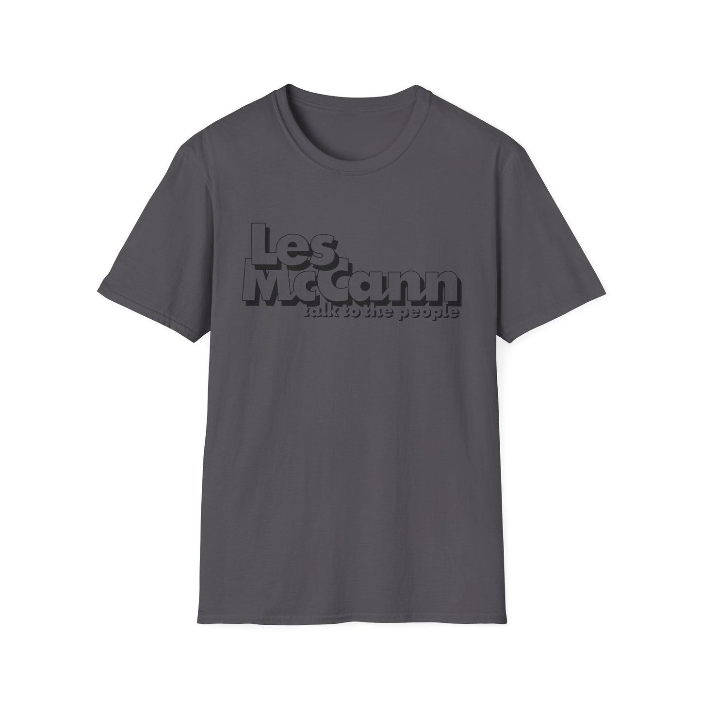 Les McCann T Shirt | Spring / Summer '25 (soulteesANZ.com)