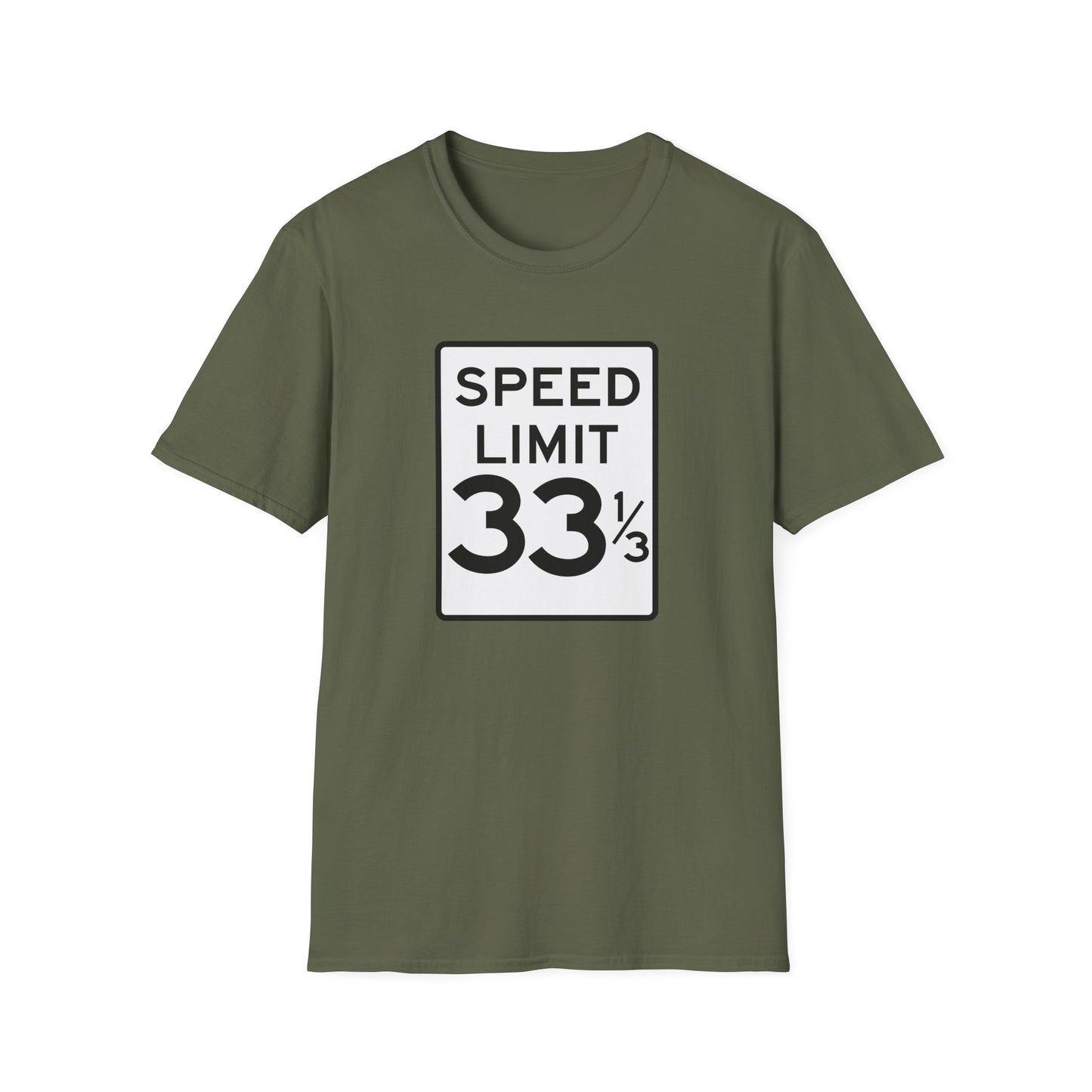 Speed Limit 33 1/3 T Shirt | Spring / Summer '25 (soulteesANZ.com)