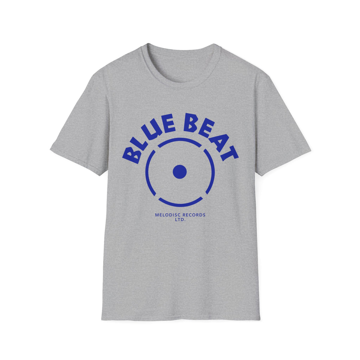 Blue Beat Melodisc T Shirt | 4 x 3 PROMO T Shirt | 4 x 3 PROMO