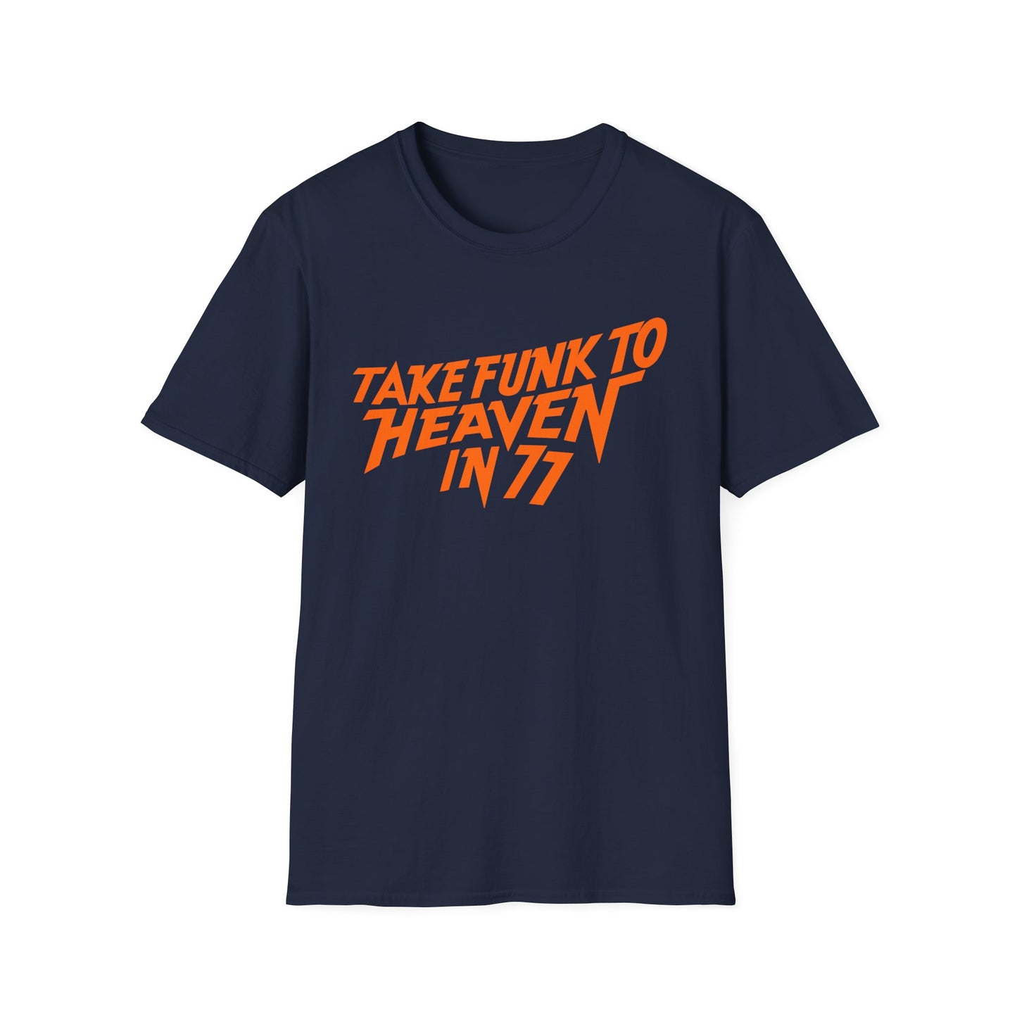 Parliament Take Funk To Heaven in 77 T Shirt | Spring / Summer '25 (soulteesANZ.com)