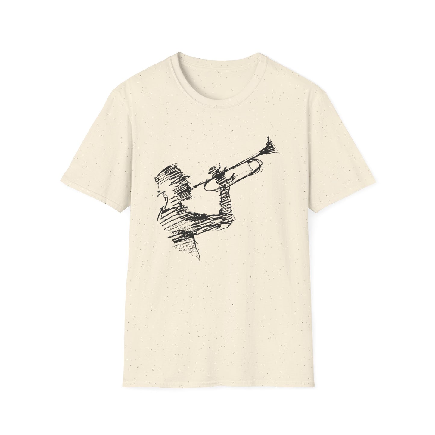 Jazz Trumpet Guy T Shirt | Spring / Summer '25 (soulteesANZ.com)