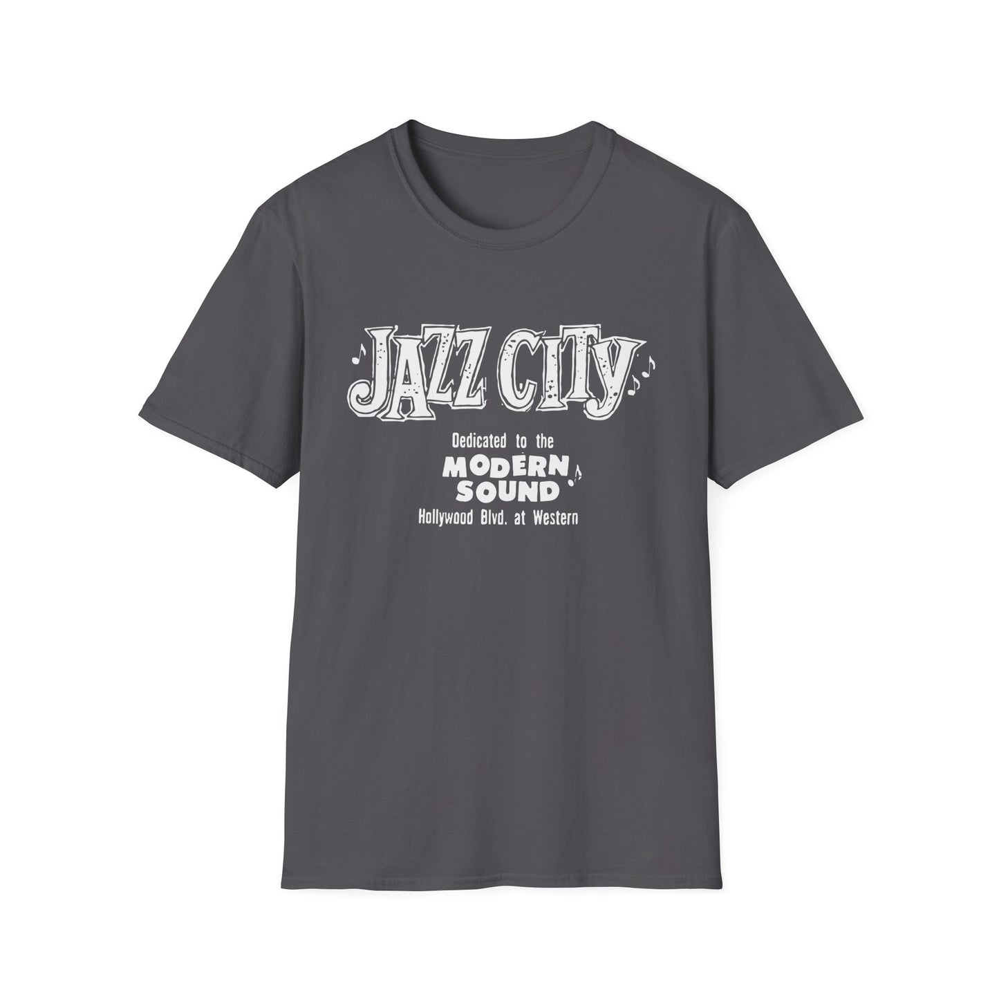 Jazz City T Shirt | Spring / Summer '25 (soulteesANZ.com) LA Jazz Club