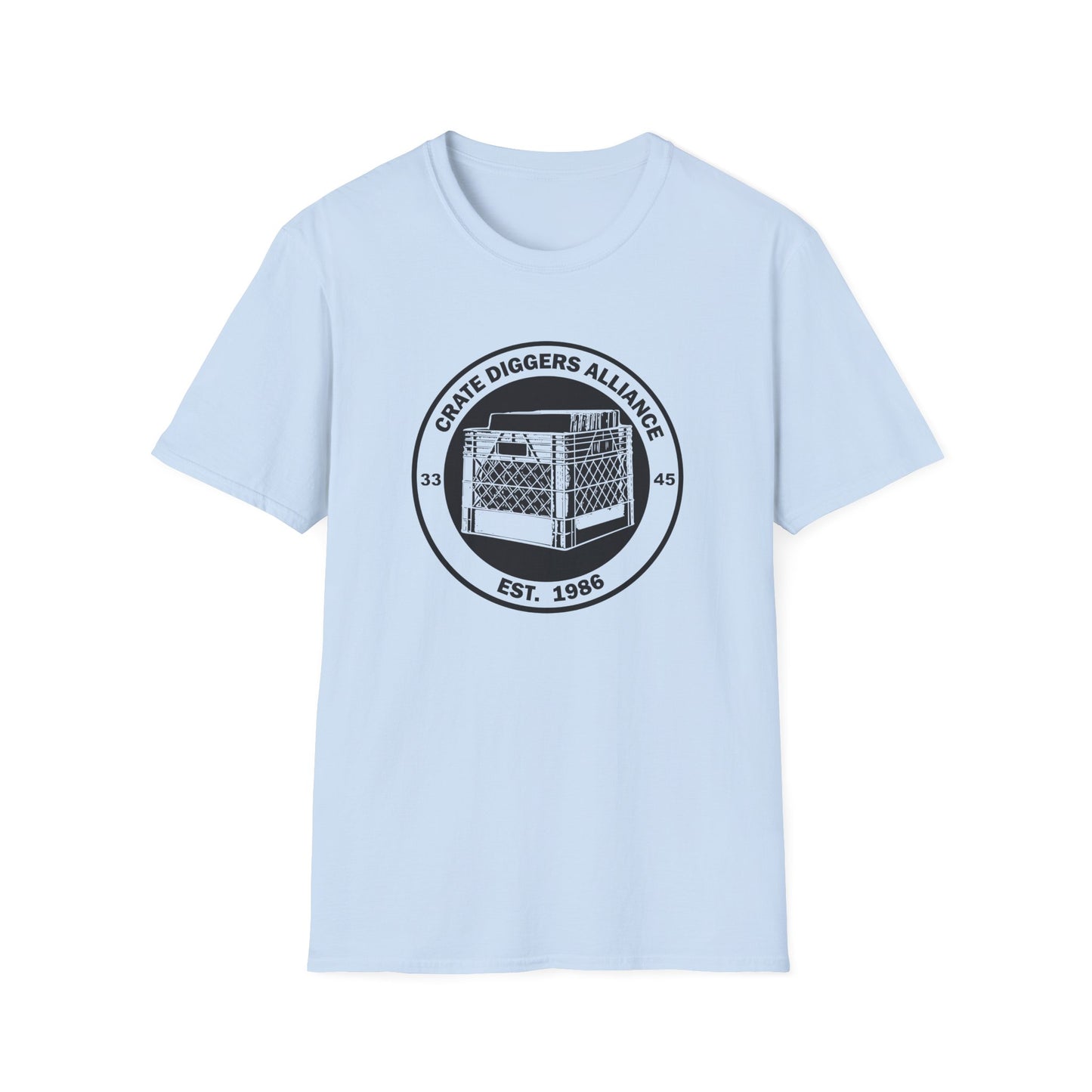 Crate Digger Alliance T Shirt | Spring / Summer '25 (soulteesANZ.com)