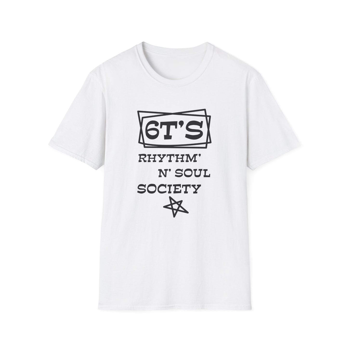 6T's Rhythm n Soul Society T Shirt | Spring / Summer '25 (soulteesANZ.com)