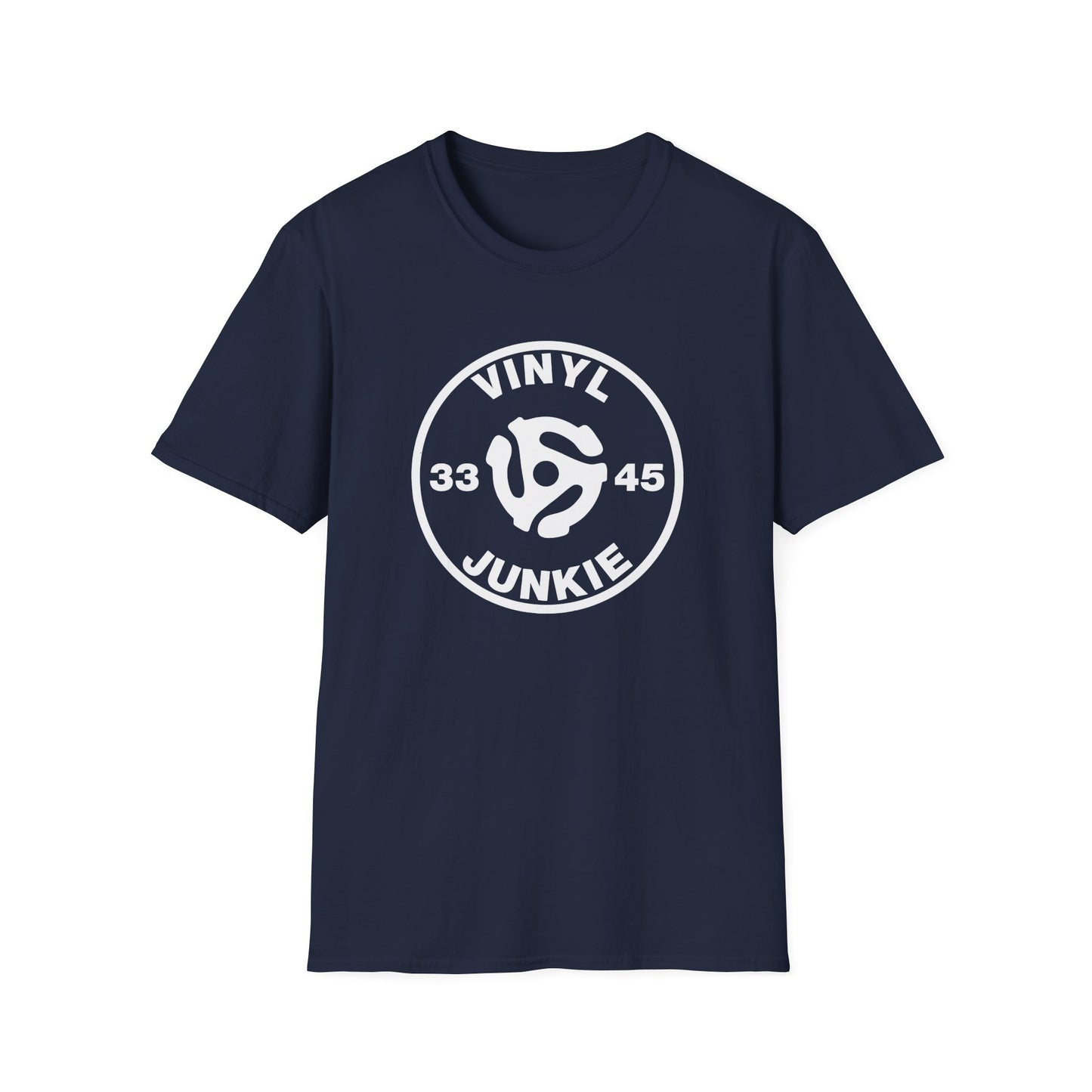 Vinyl Junky T Shirt | Spring / Summer '25 (soulteesANZ.com)