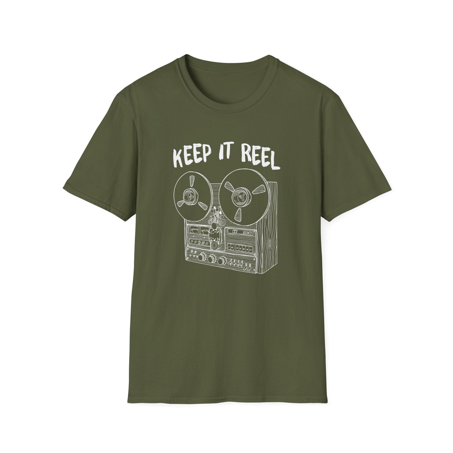 Keep It Reel T Shirt | Spring / Summer '25 (soulteesANZ.com)