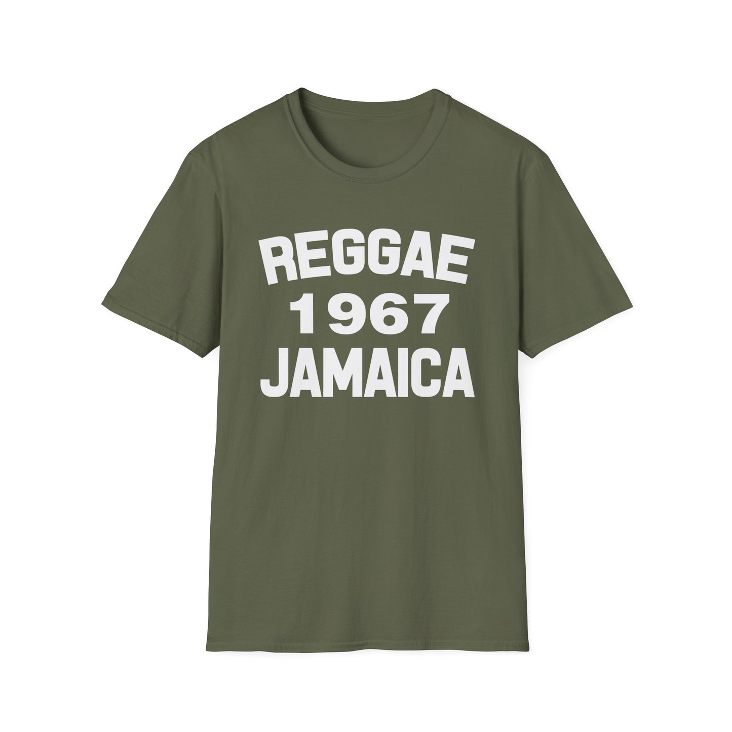 Reggae 1967 Jamaica T Shirt | Spring / Summer '25 (soulteesANZ.com)