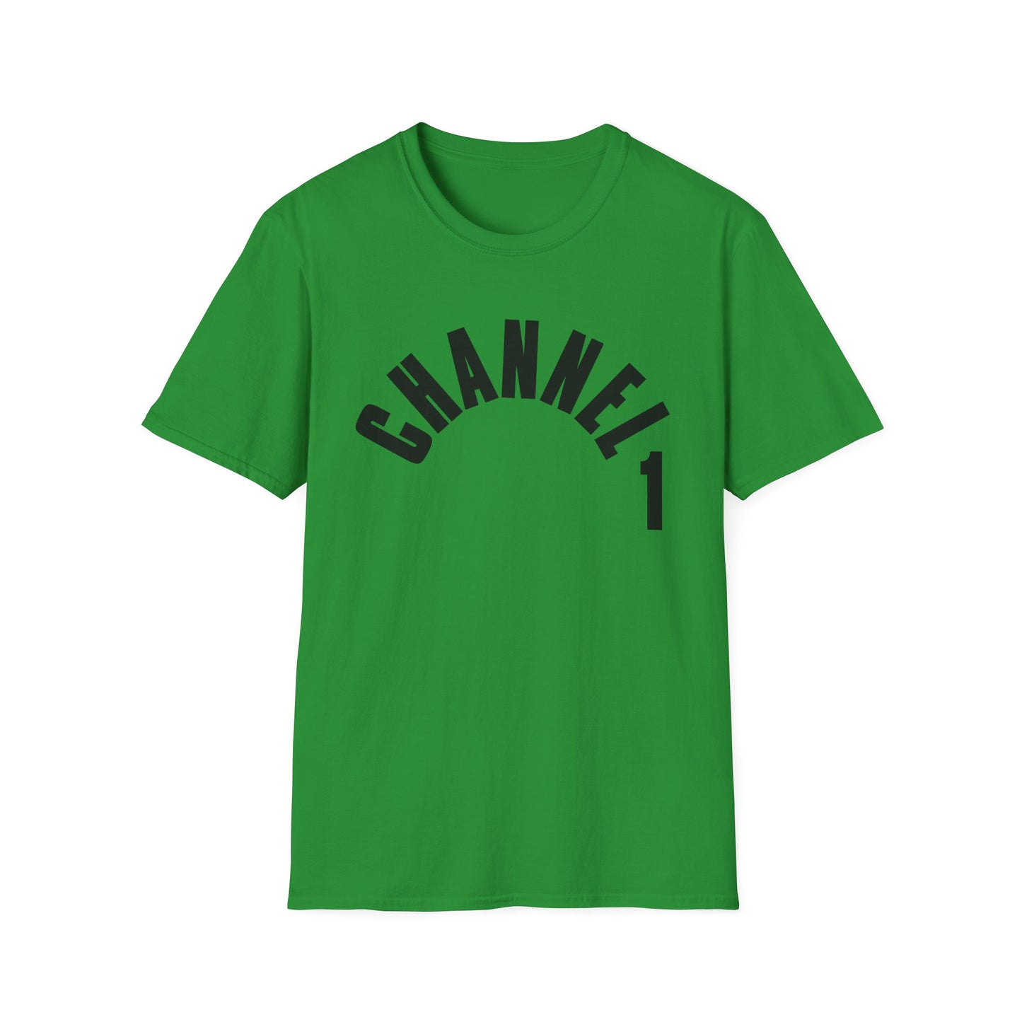 Channel 1 Records T Shirt | Spring / Summer '25 (soulteesANZ.com)