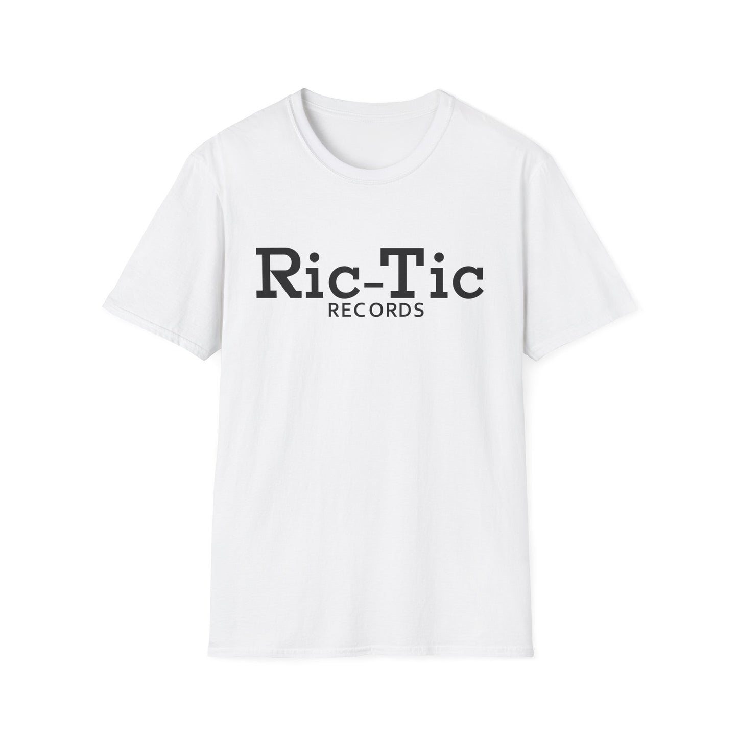 Ric Tic Records T Shirt | Spring / Summer '25 (soulteesANZ.com)