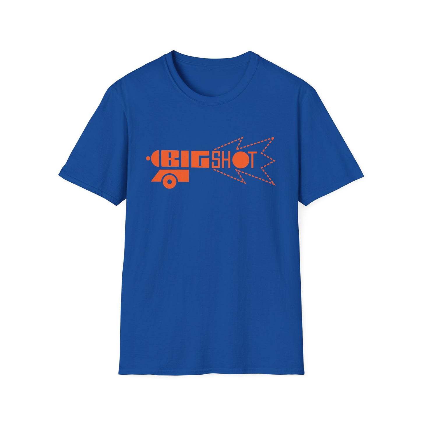 Big Shot Records T Shirt | Spring / Summer '25 (soulteesANZ.com)