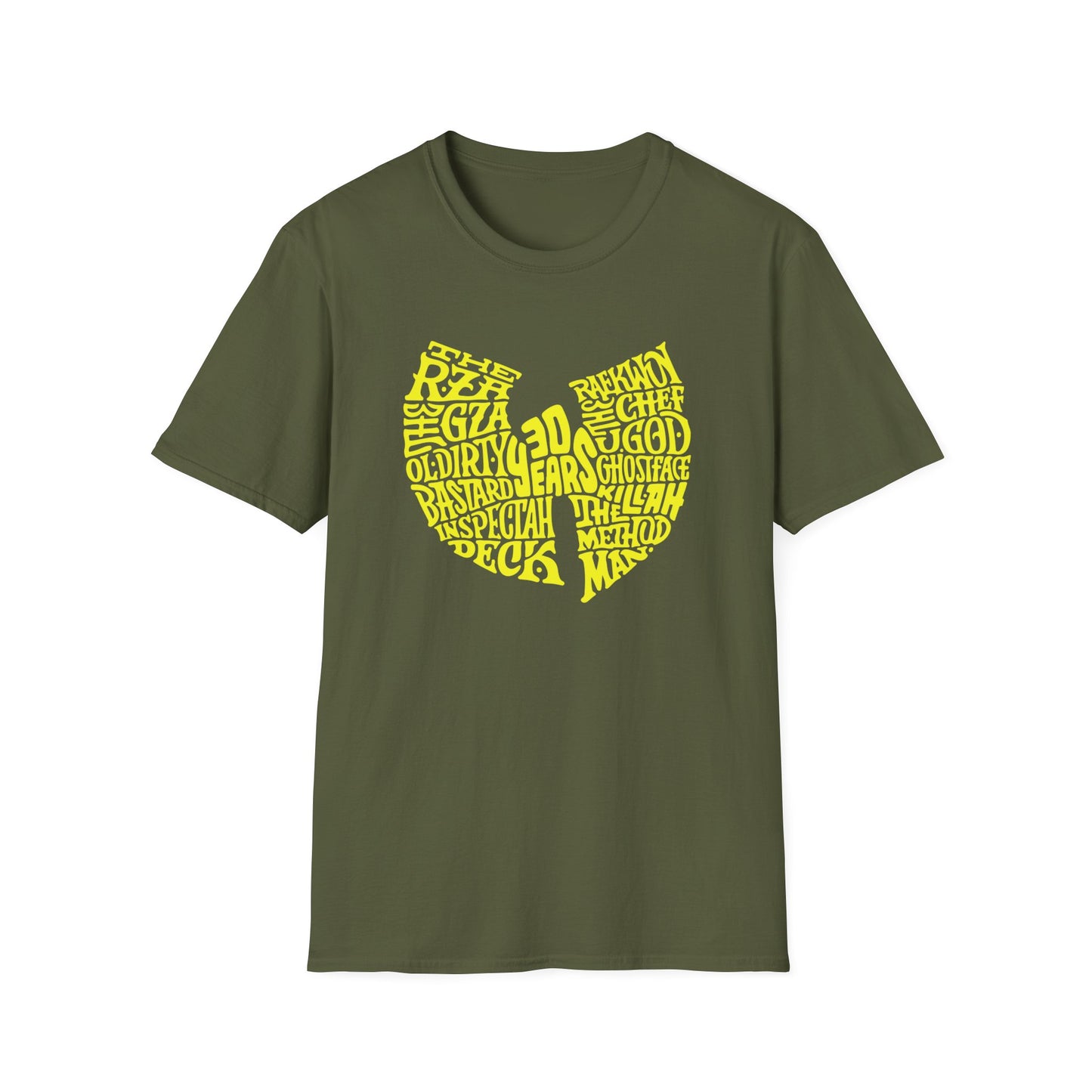 Wu Tang 30 Years T Shirt | Spring / Summer '25 (soulteesANZ.com)